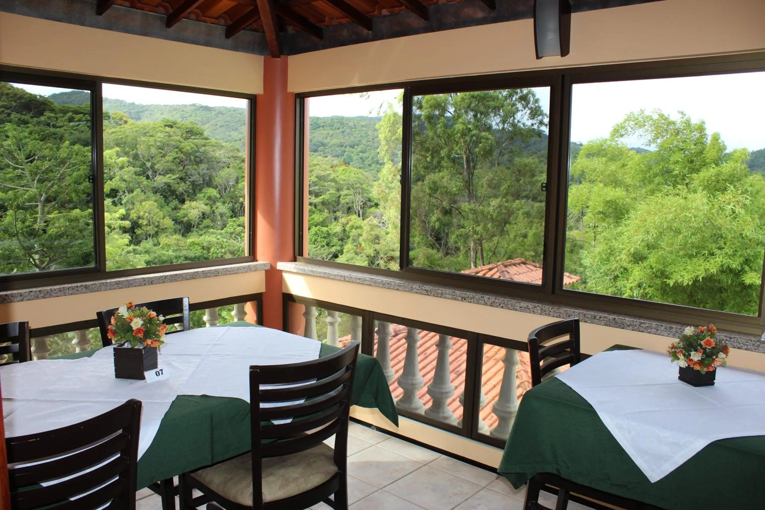 Restaurant/places to eat in Le Rêve Pousada e Restaurante