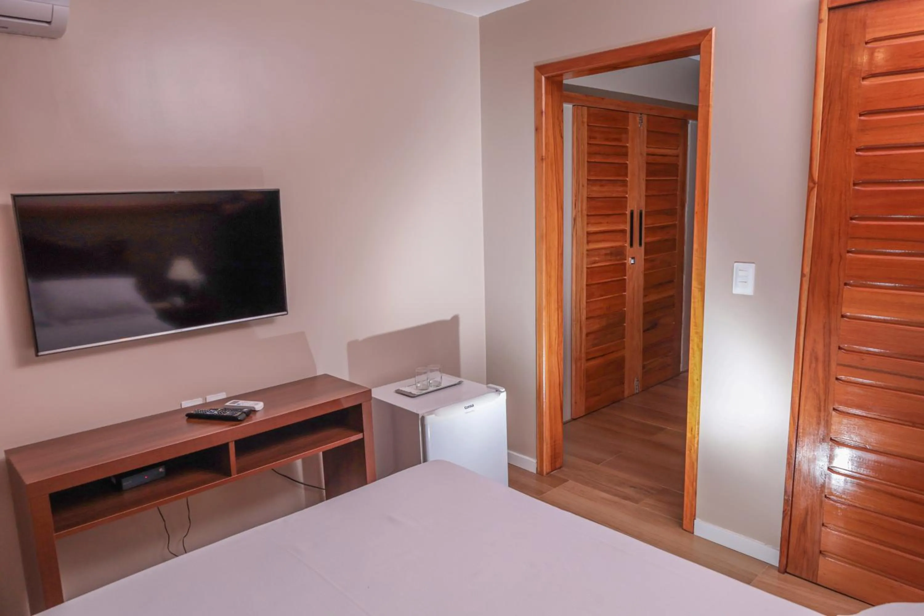 Photo of the whole room, Bed in Le Rêve Pousada e Restaurante