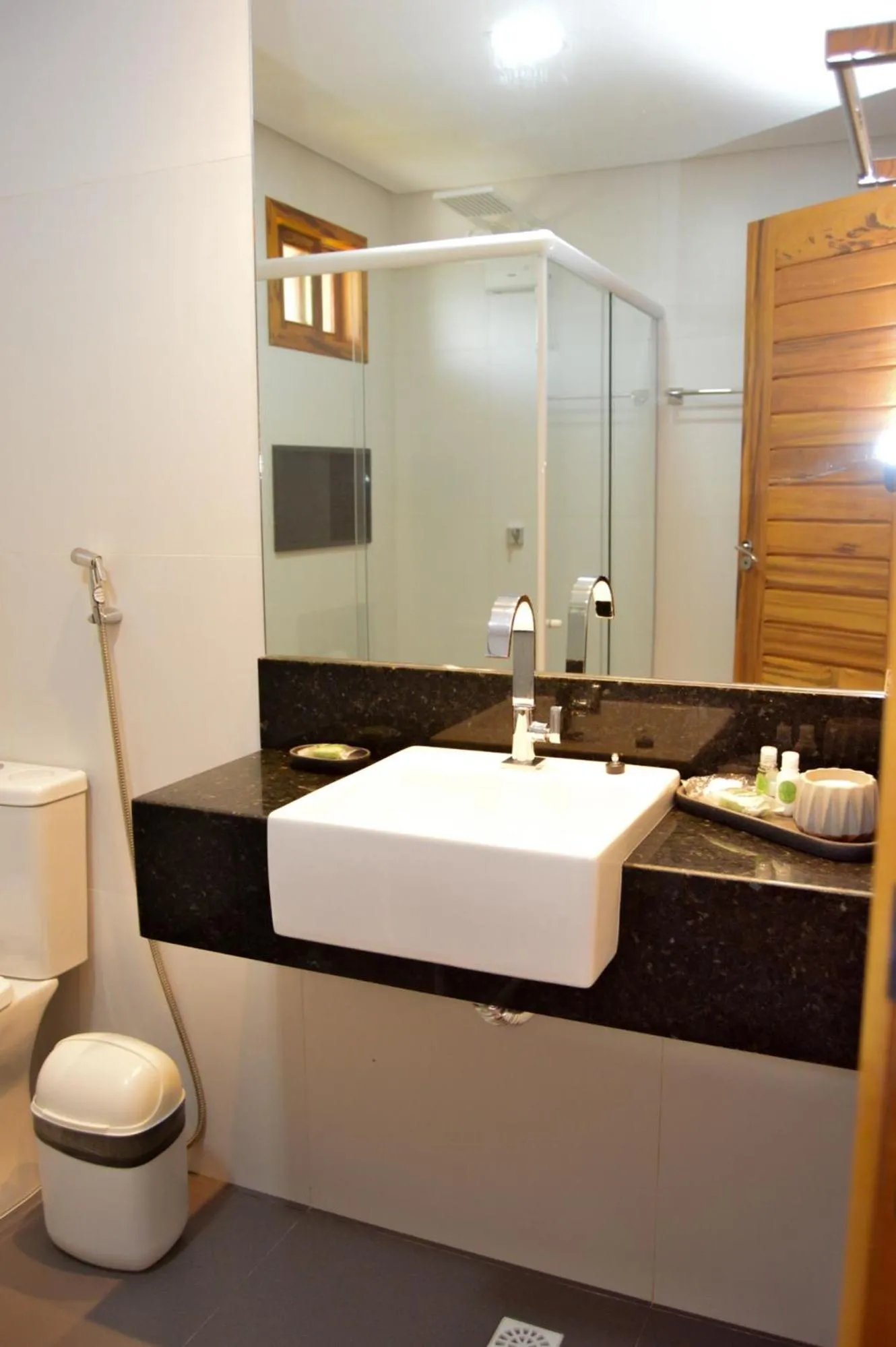 Bathroom in Le Rêve Pousada e Restaurante
