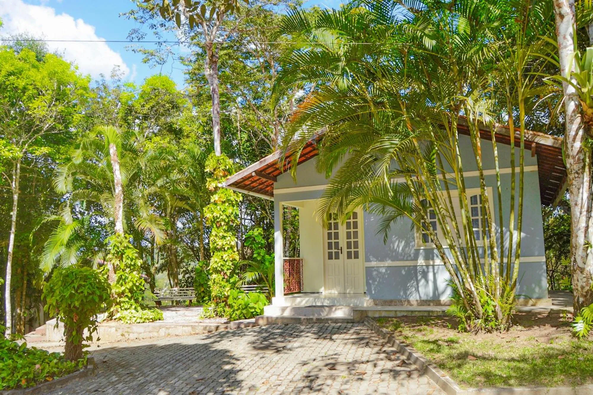 Property building in Le Rêve Pousada e Restaurante