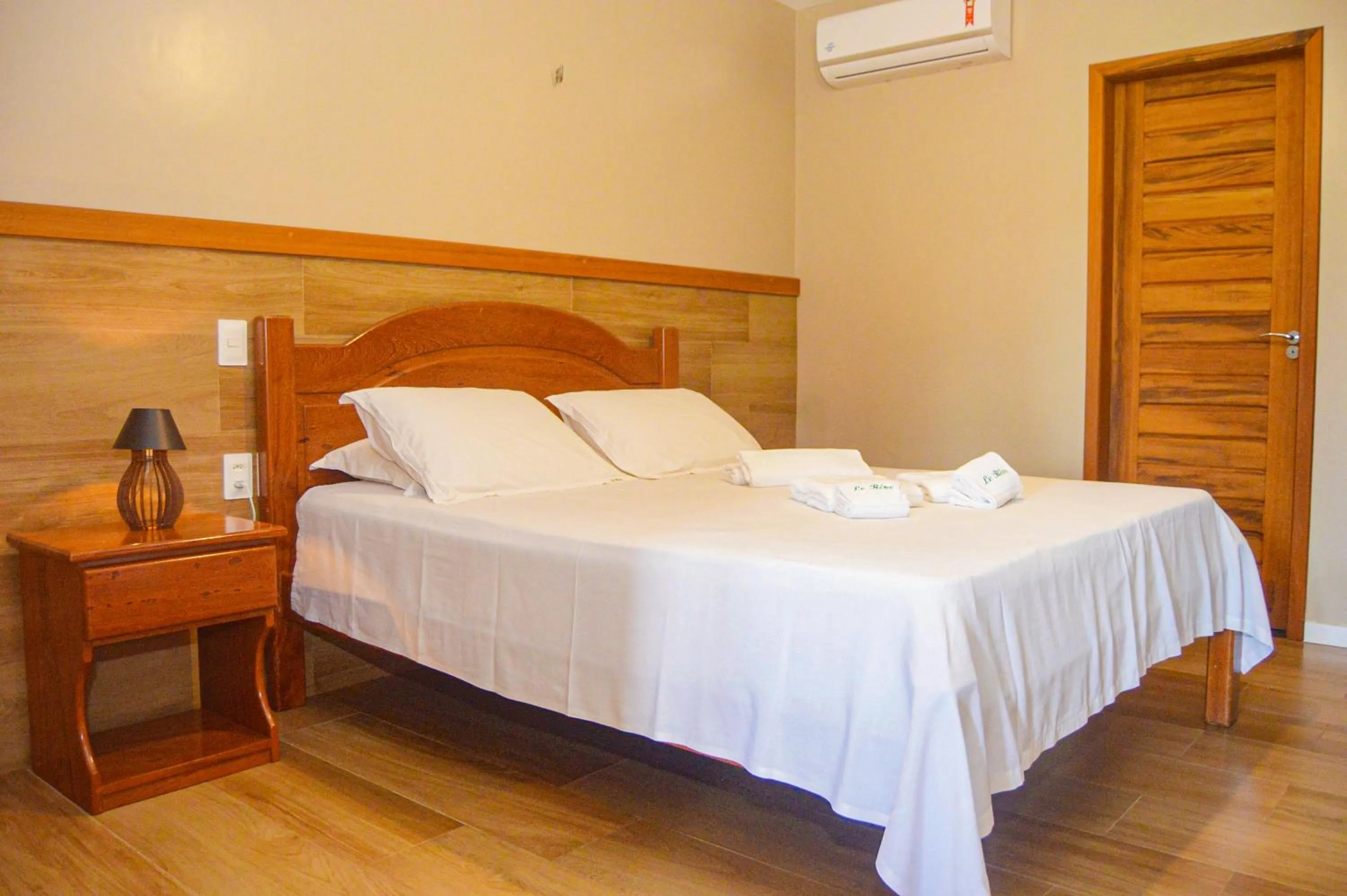 Bedroom, Bed in Le Rêve Pousada e Restaurante