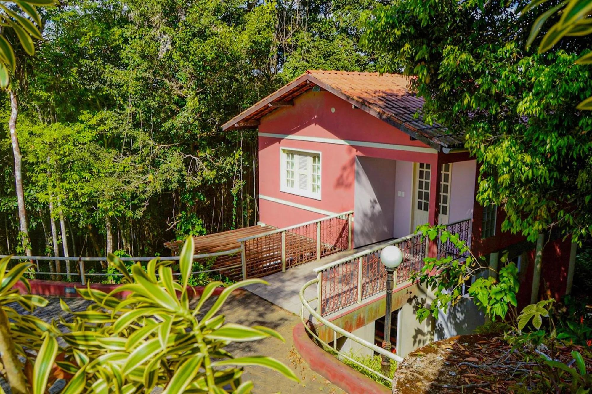 Property building in Le Rêve Pousada e Restaurante