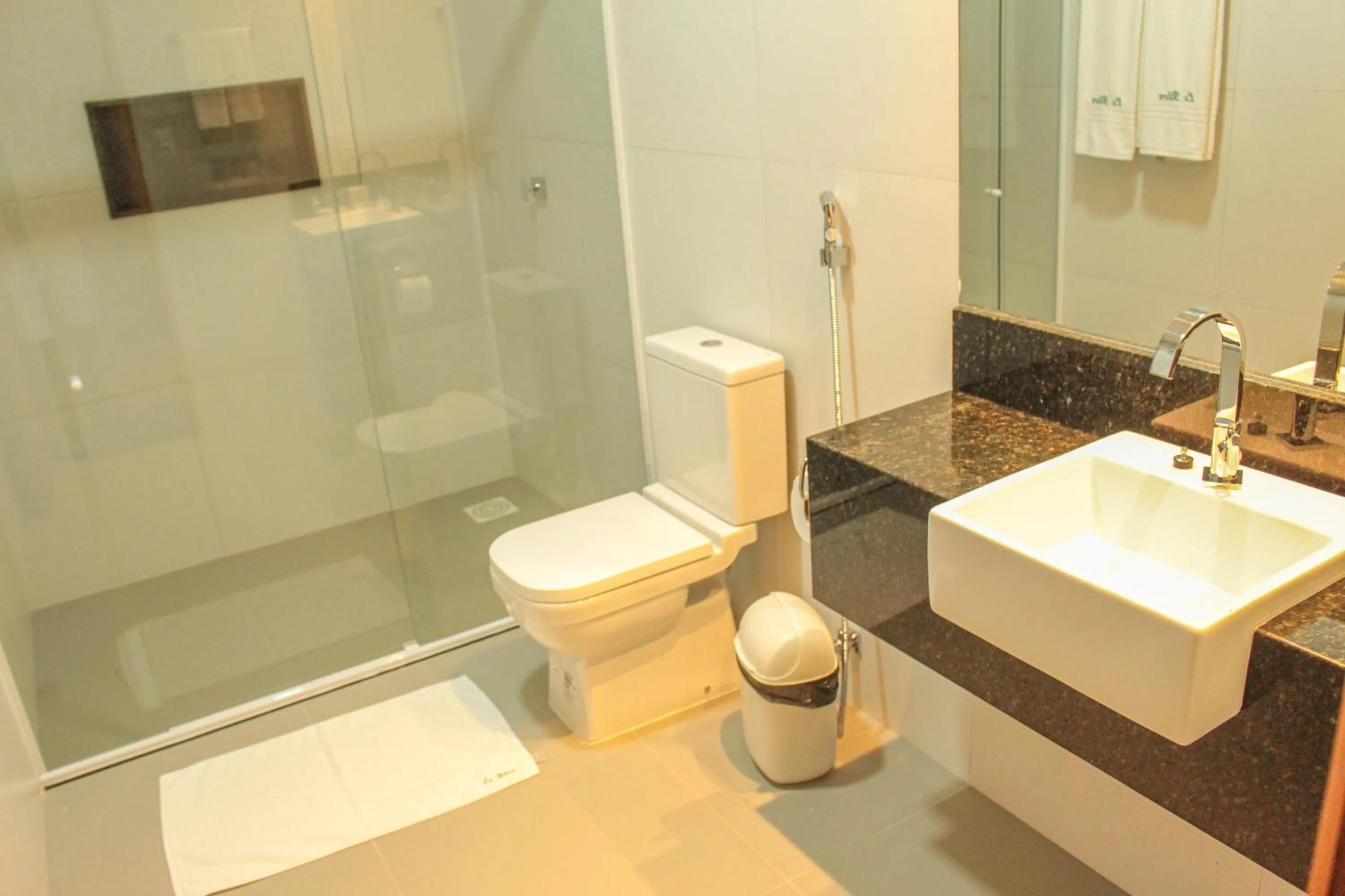 Bathroom in Le Rêve Pousada e Restaurante