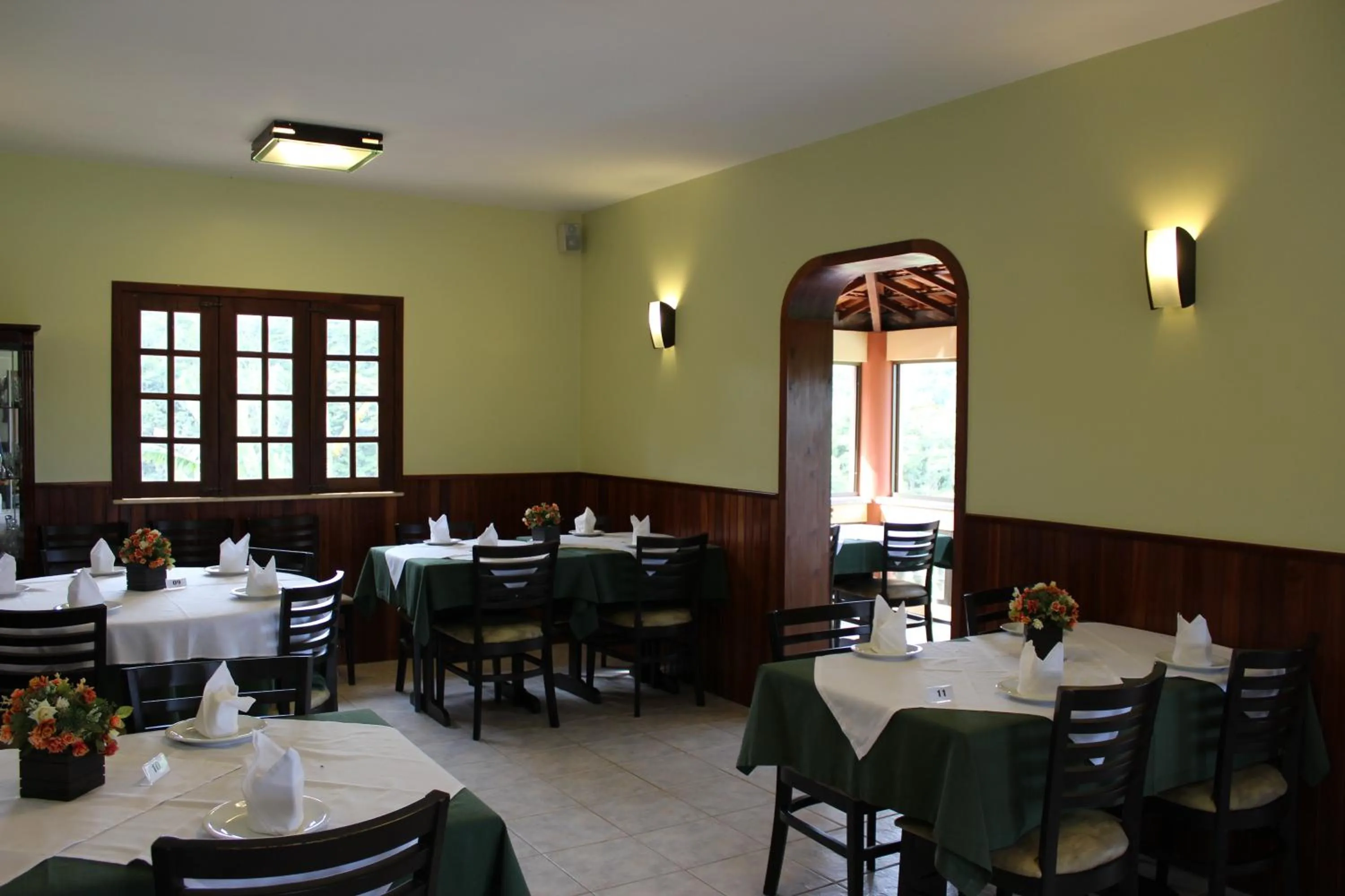 Restaurant/places to eat in Le Rêve Pousada e Restaurante