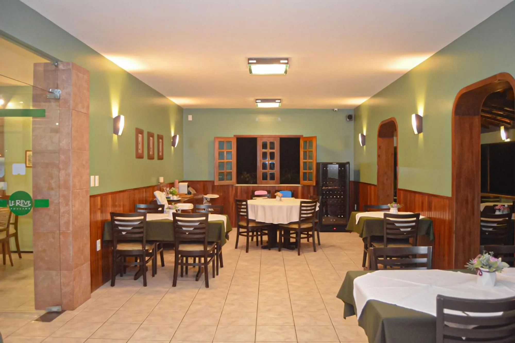 Restaurant/places to eat in Le Rêve Pousada e Restaurante