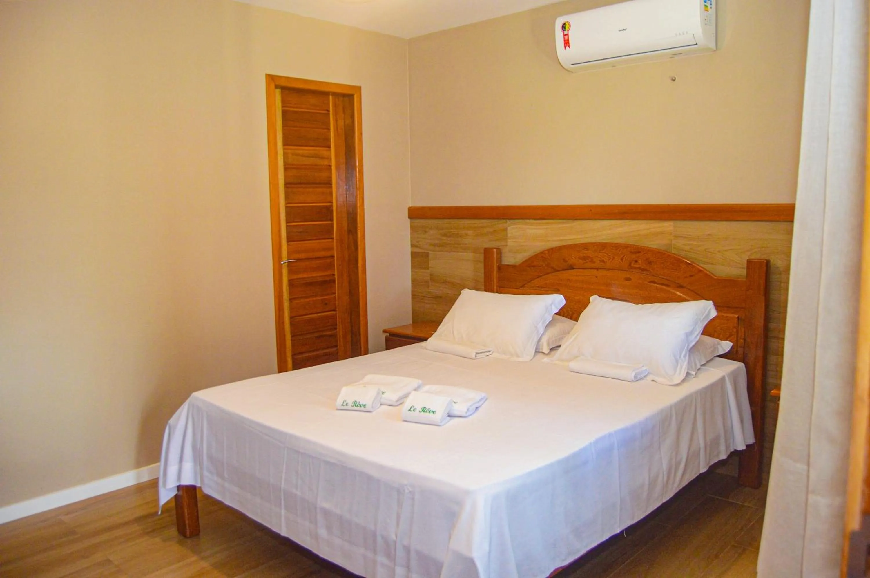 Bedroom, Bed in Le Rêve Pousada e Restaurante