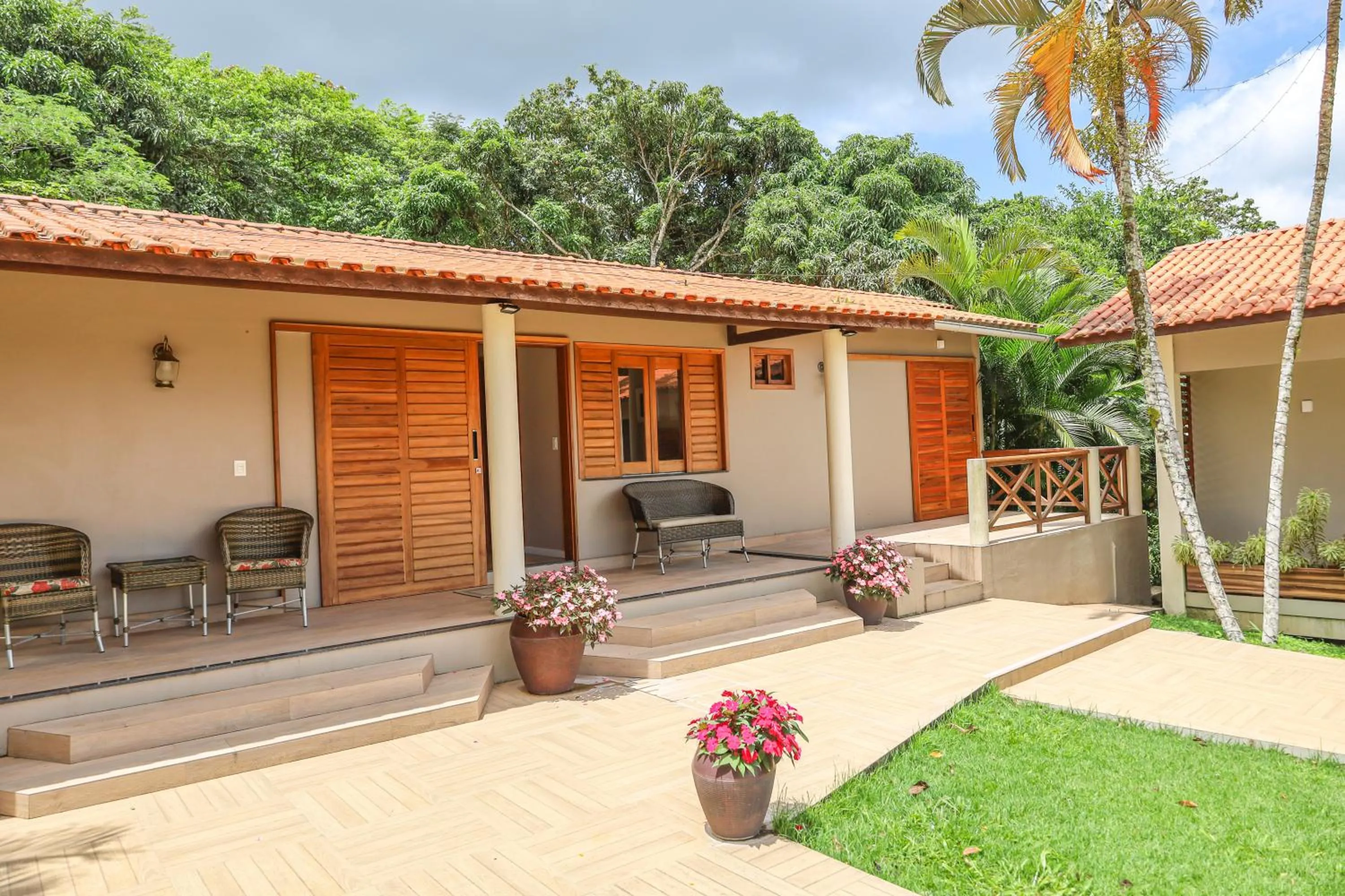 Property building in Le Rêve Pousada e Restaurante