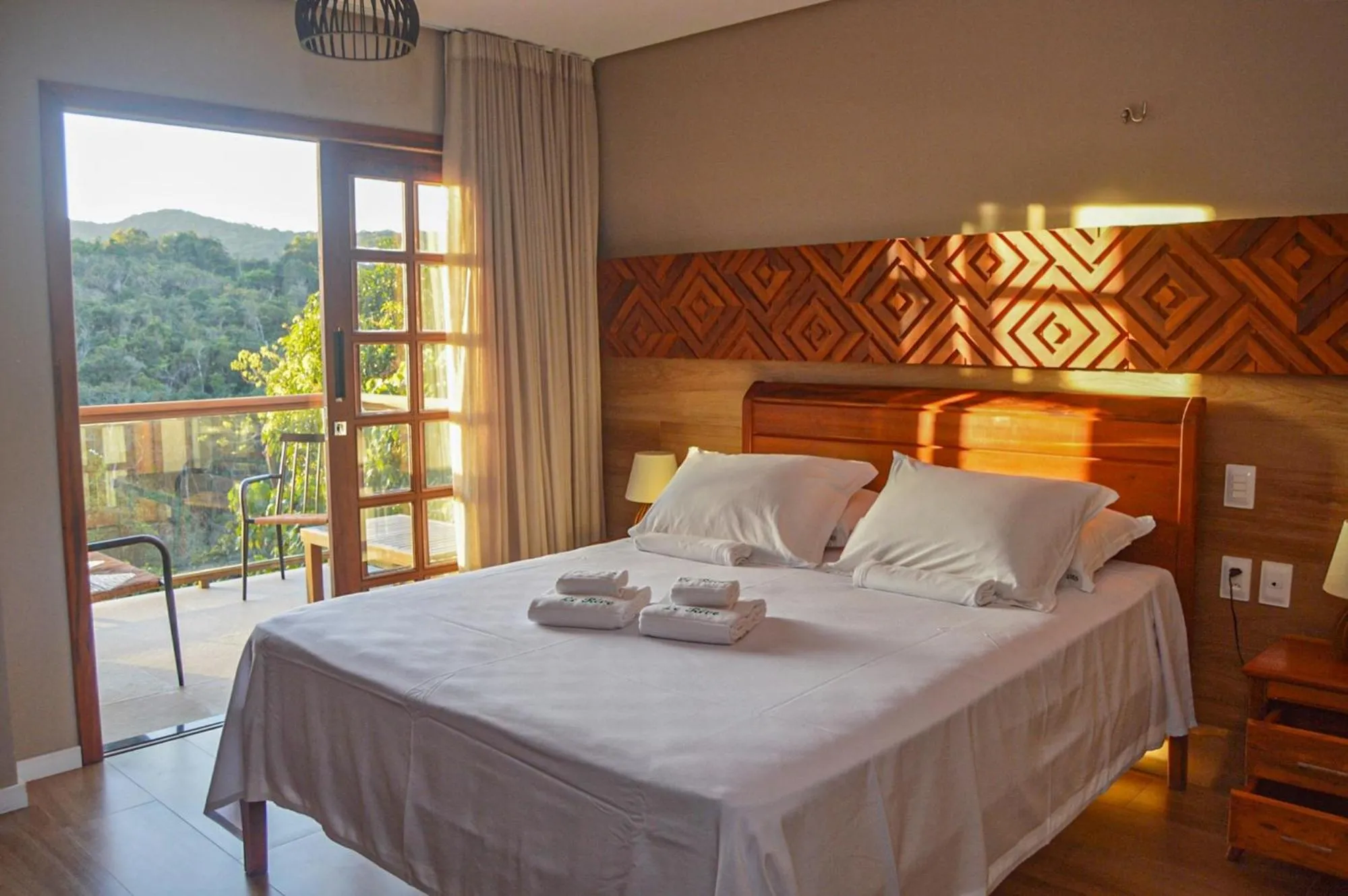 Bedroom, Bed in Le Rêve Pousada e Restaurante