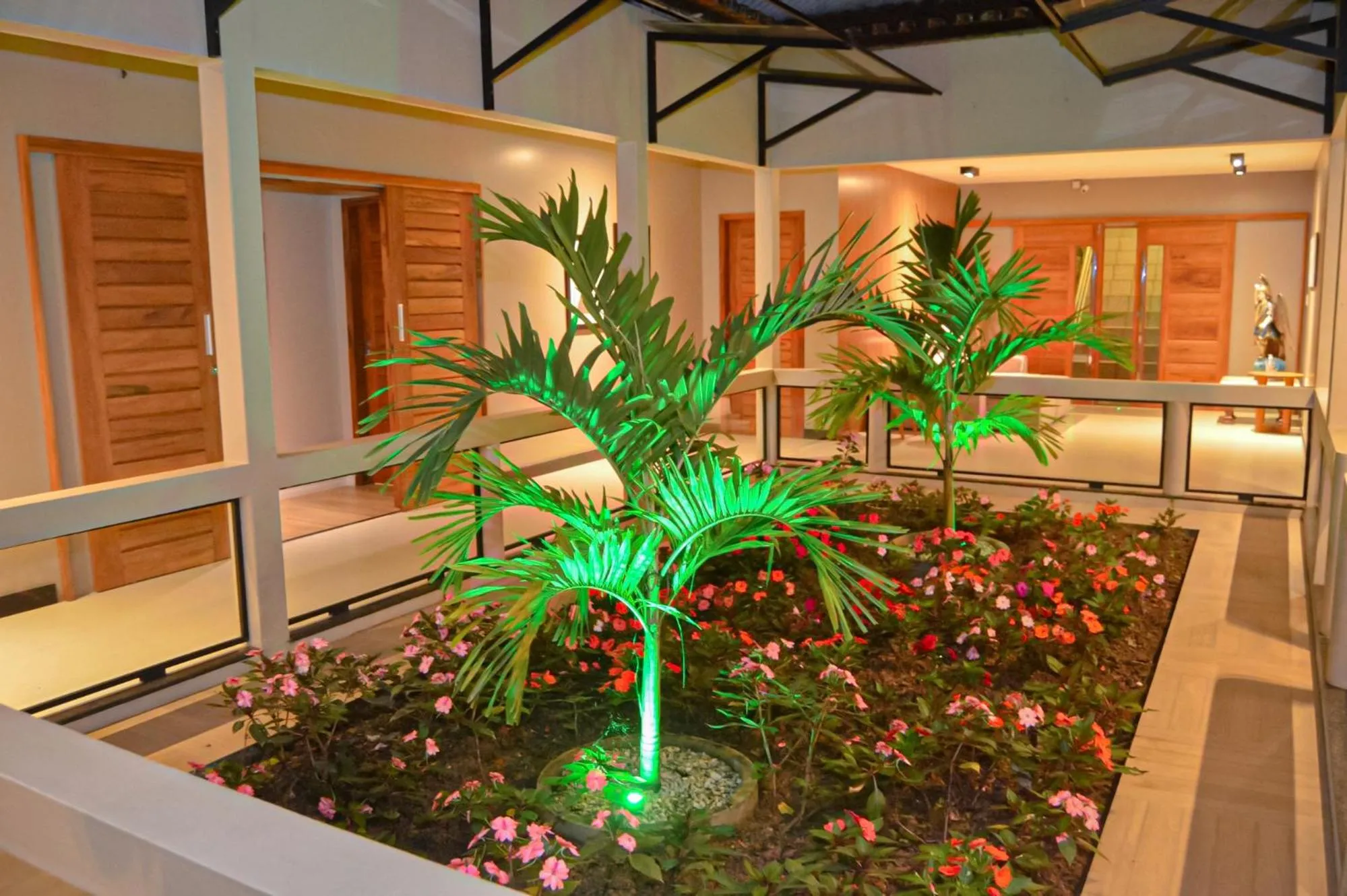 Garden in Le Rêve Pousada e Restaurante