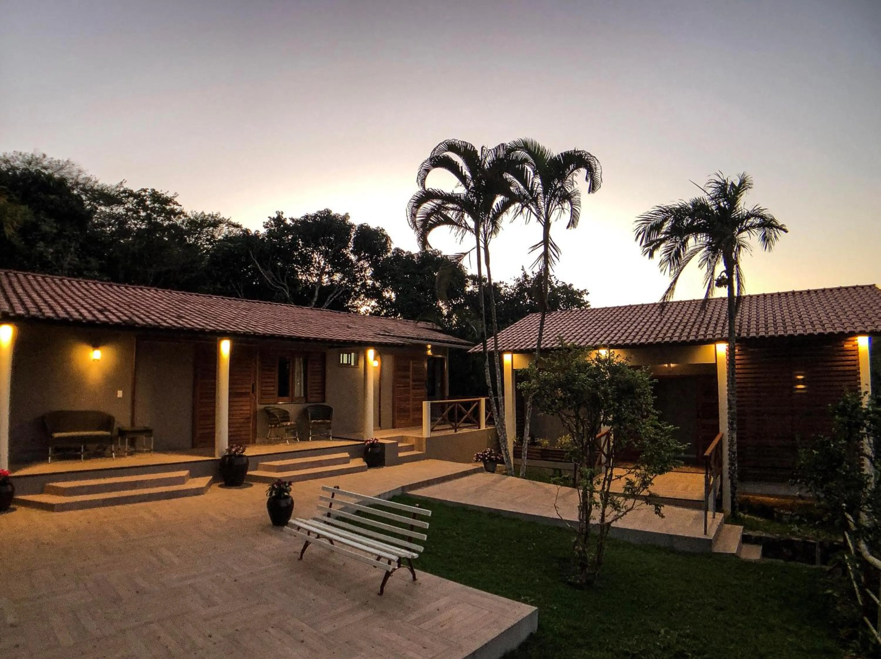 Property building in Le Rêve Pousada e Restaurante