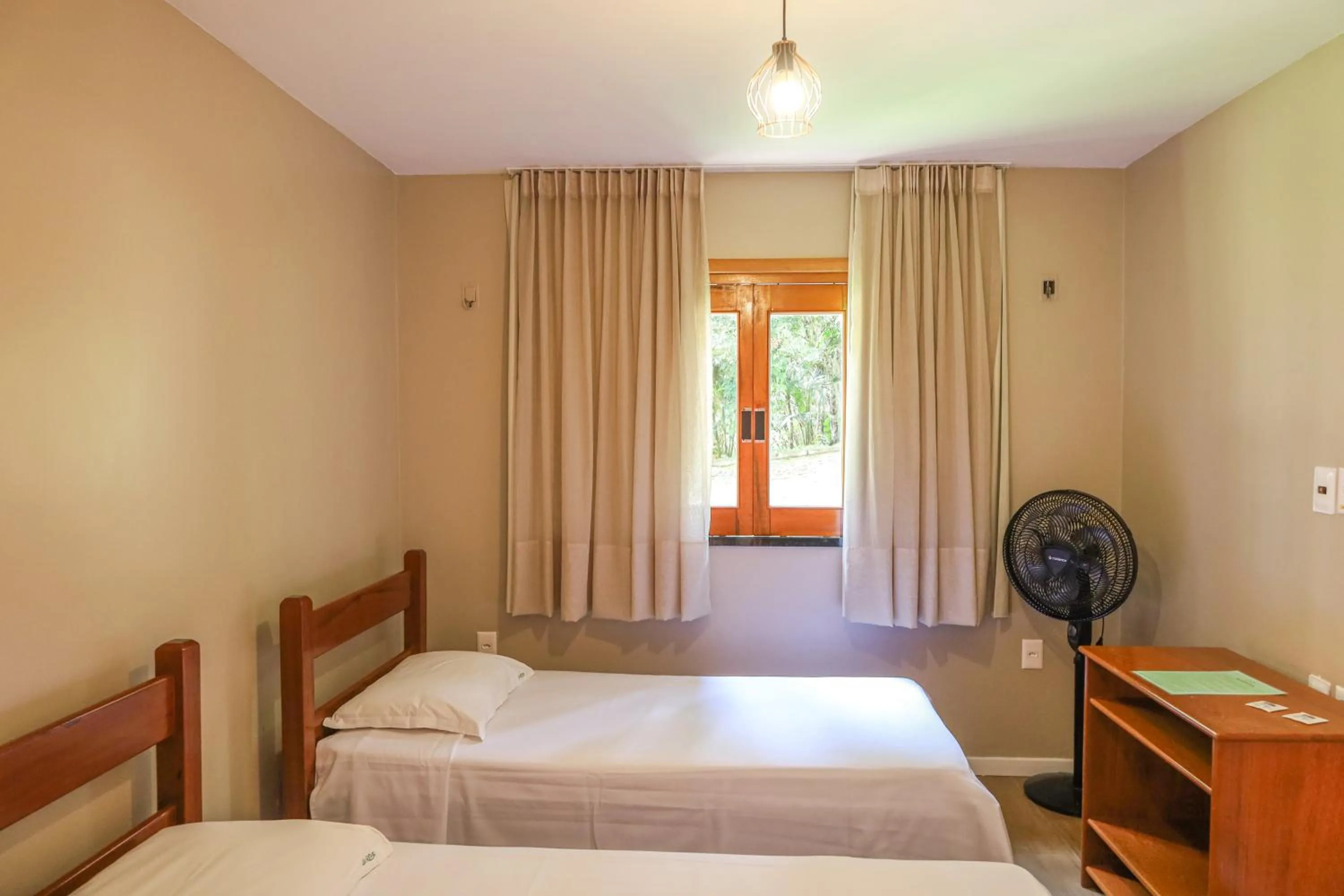 Bedroom, Bed in Le Rêve Pousada e Restaurante