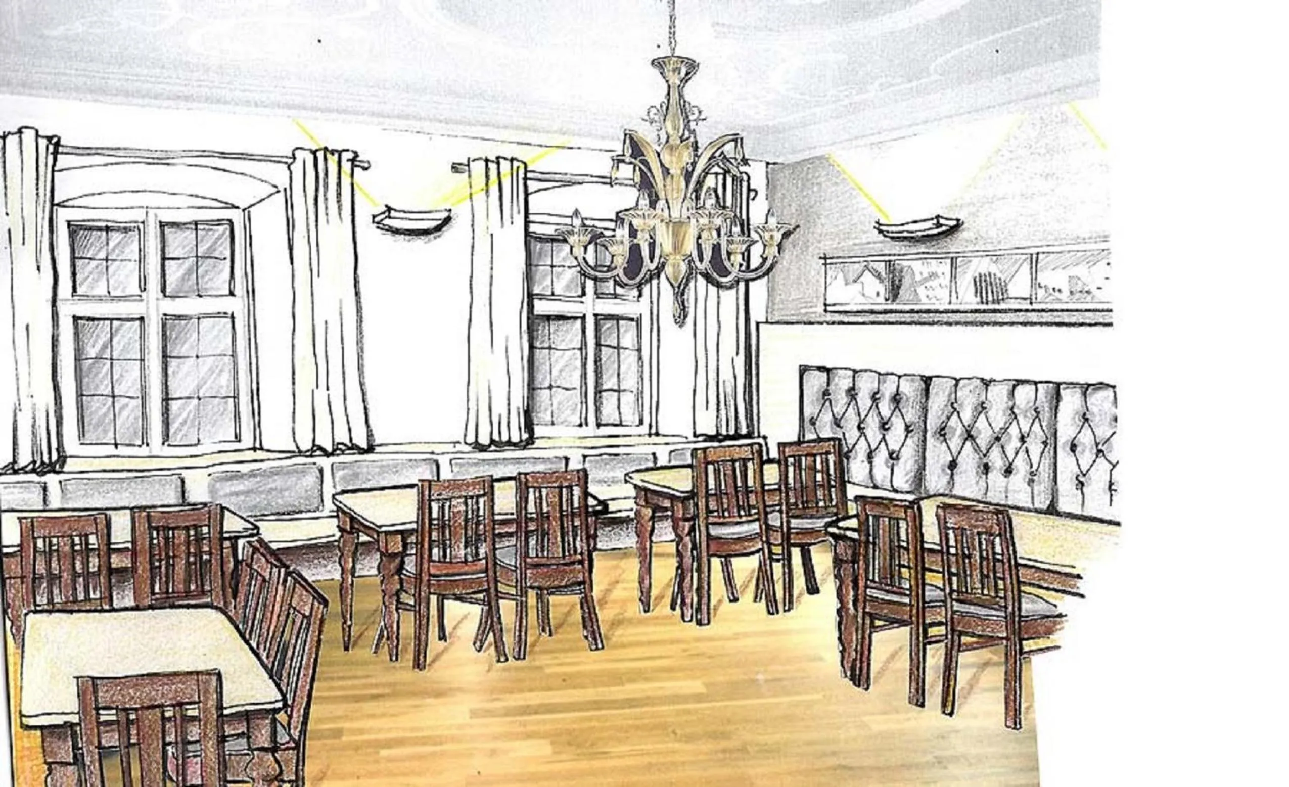 Restaurant/places to eat in Hotel Alte Vogtei