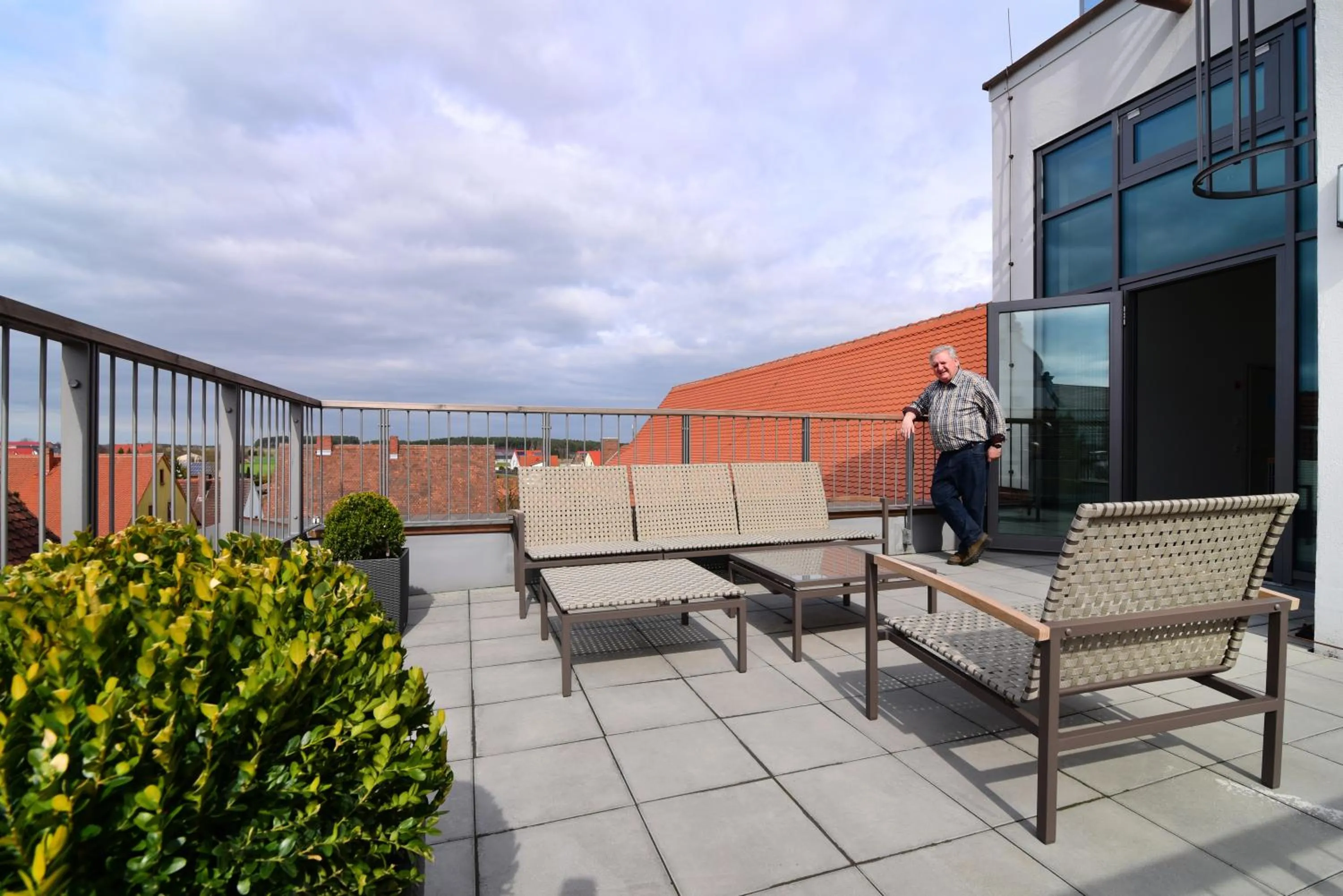 Balcony/Terrace in Hotel Alte Vogtei