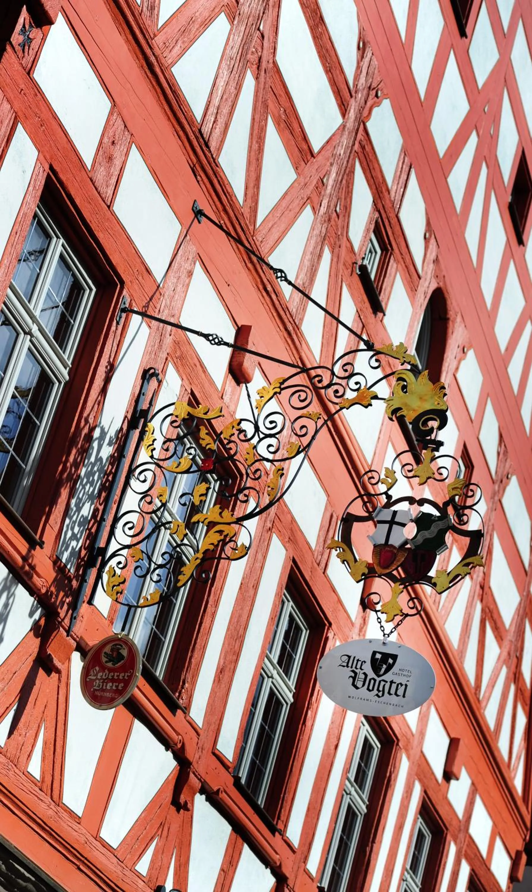 Facade/entrance in Hotel Alte Vogtei