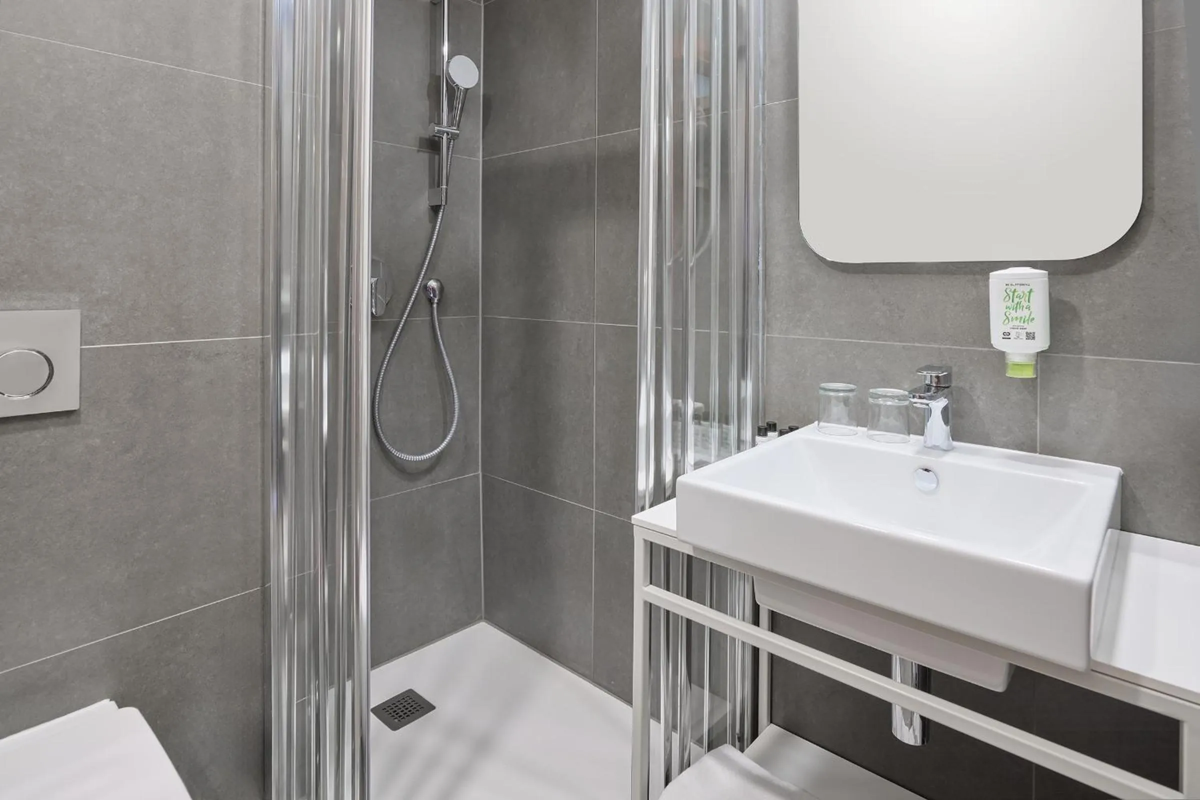 Bathroom in Maistra Select Island Hotel Istra