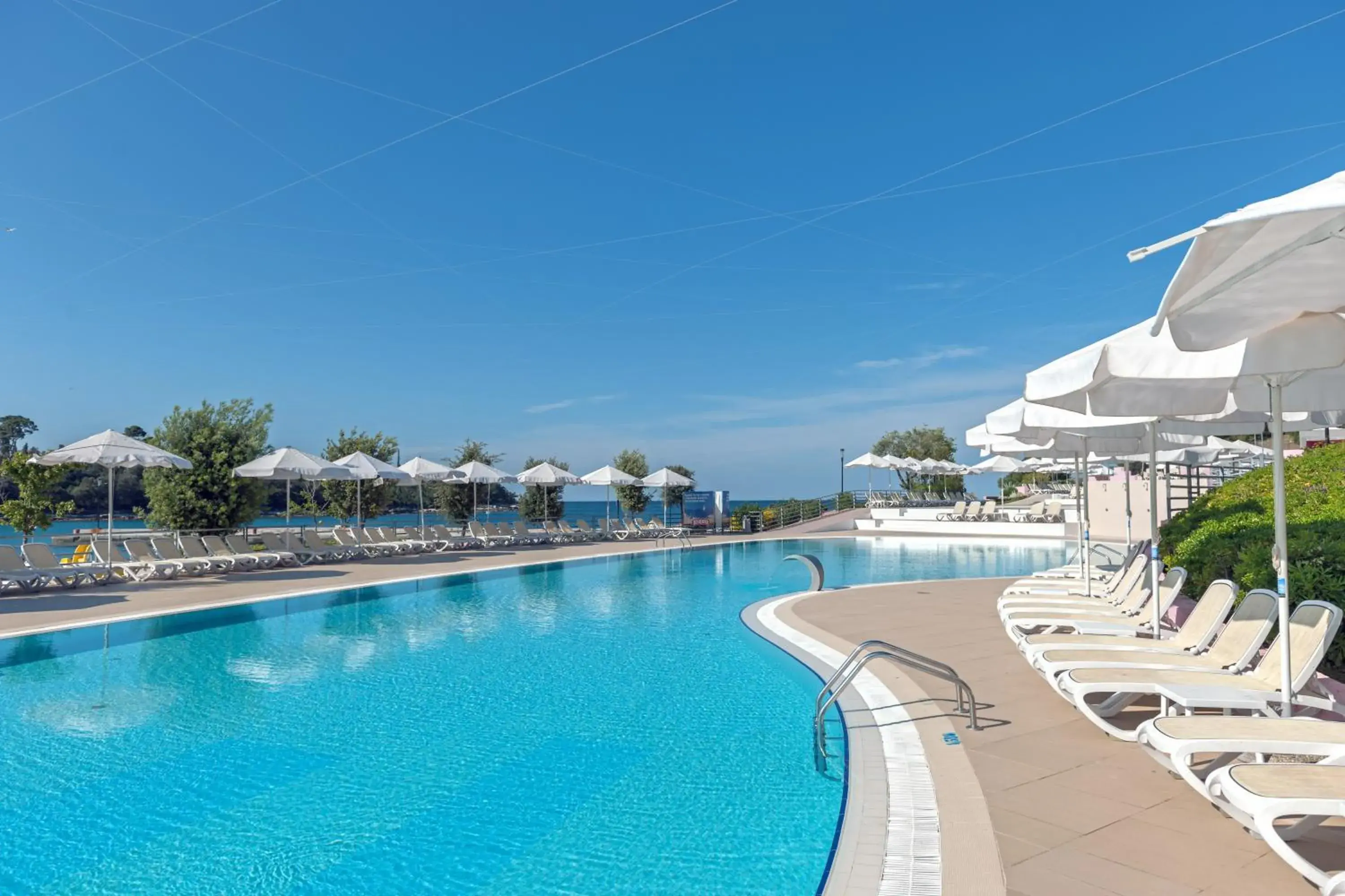 Swimming pool in Maistra Select Island Hotel Istra Swimming pool in Maistra Select Island Hotel Istra