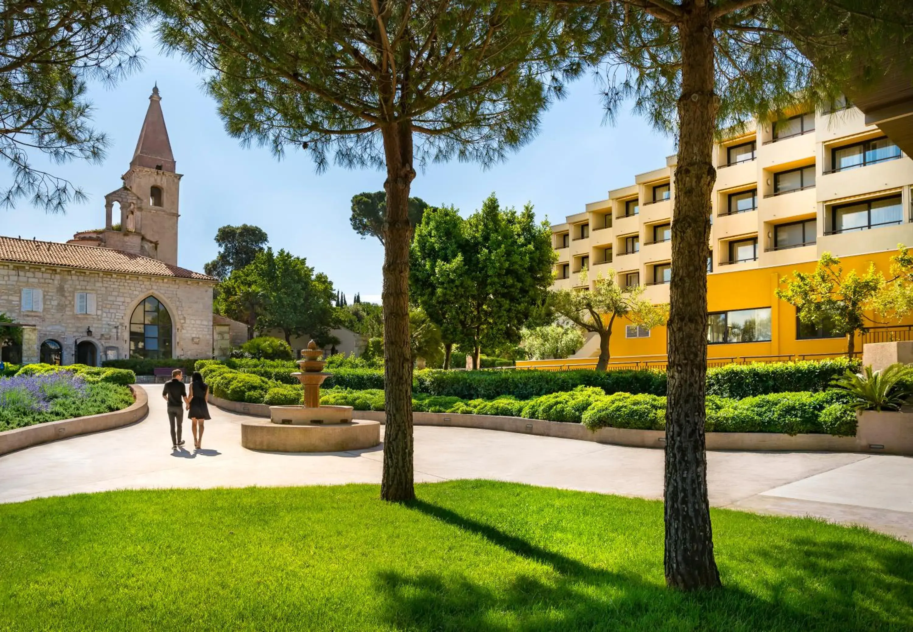 Facade/entrance in Maistra Select Island Hotel Istra Facade/entrance in Maistra Select Island Hotel Istra