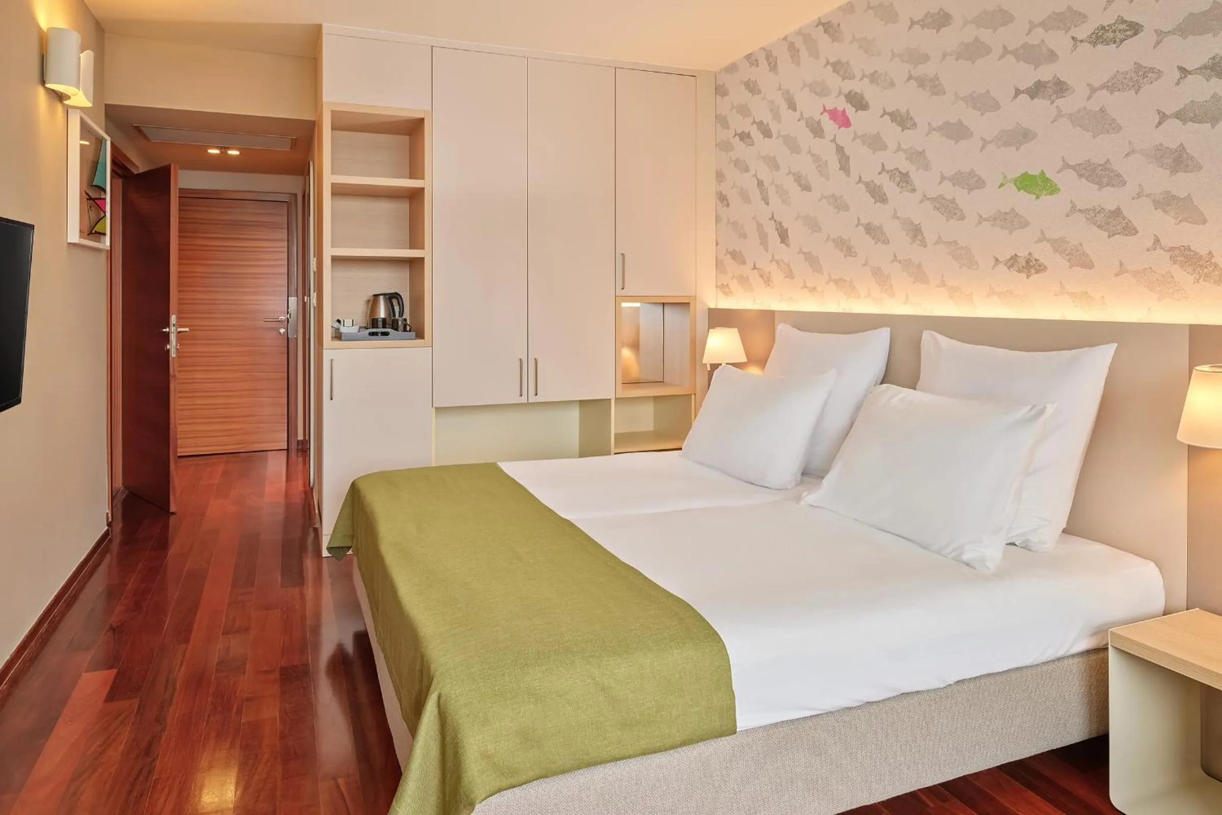 Bedroom, Bed in Maistra Select Island Hotel Istra