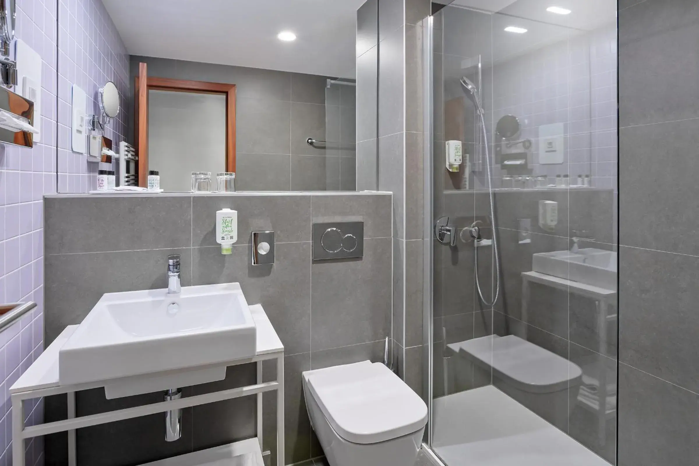 Bathroom in Maistra Select Island Hotel Istra Bathroom in Maistra Select Island Hotel Istra