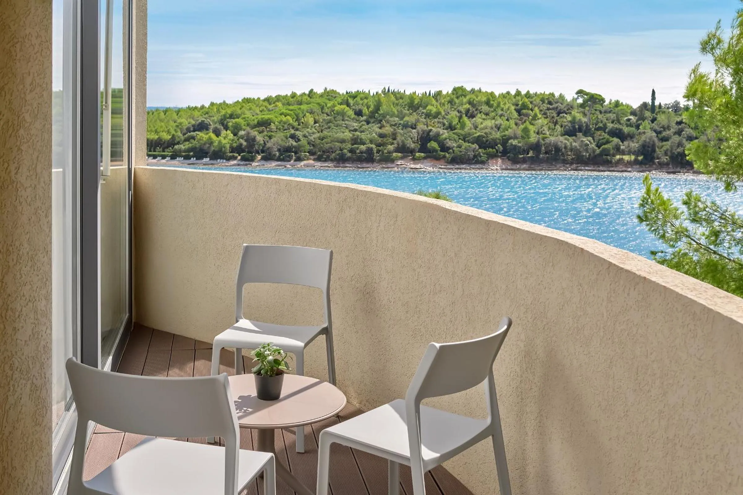 Balcony/Terrace in Maistra Select Island Hotel Istra
