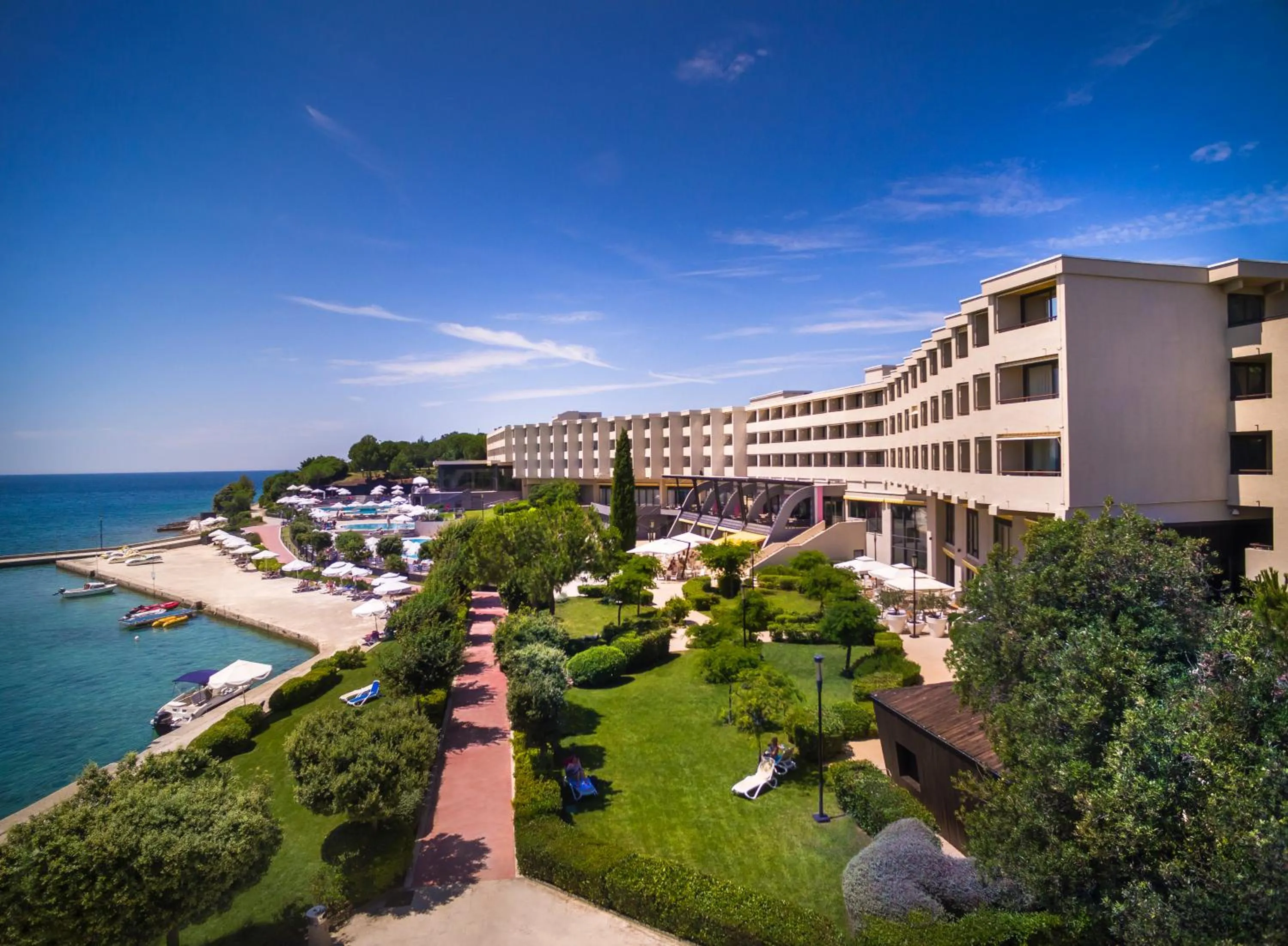 Property building in Maistra Select Island Hotel Istra