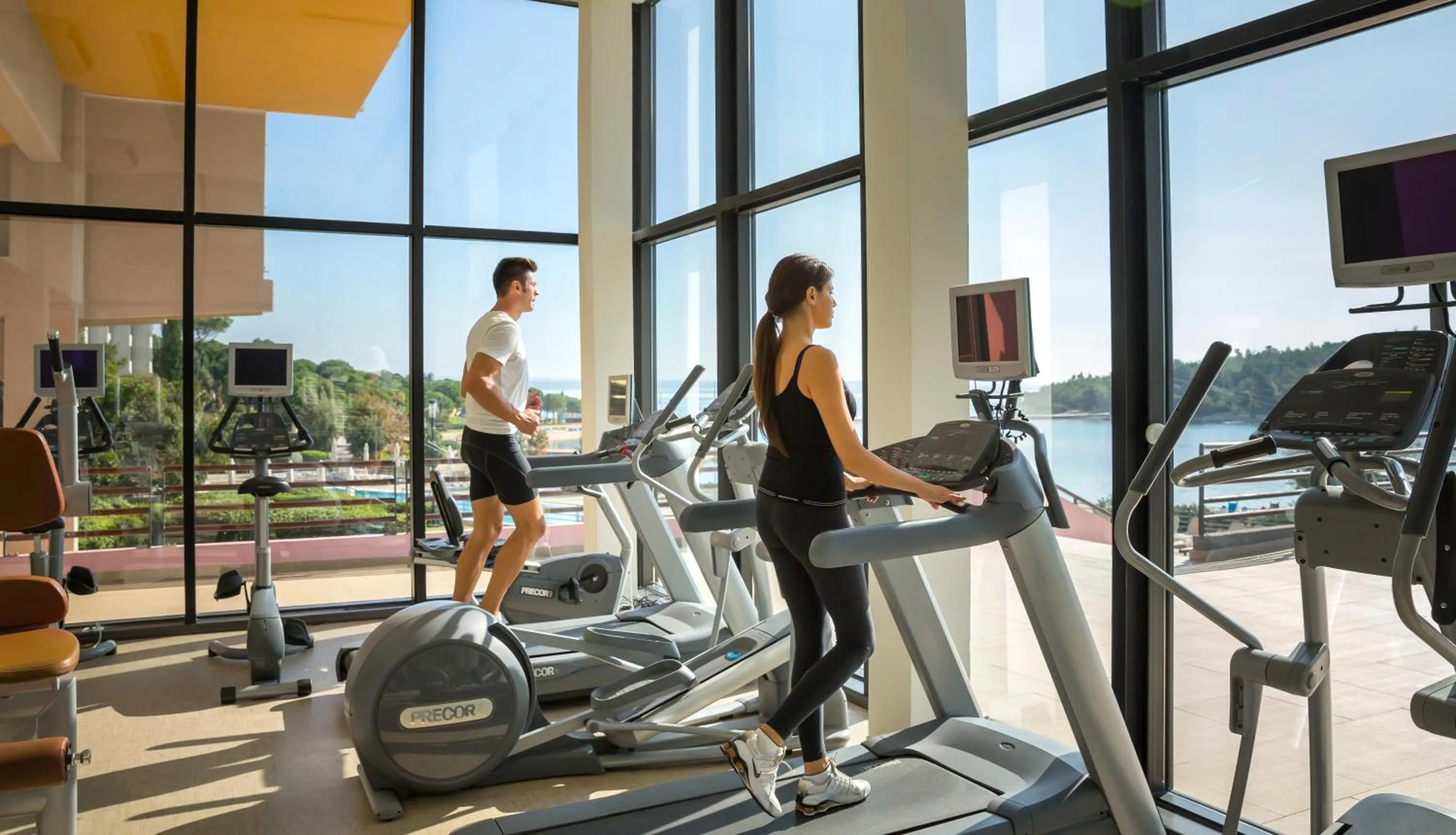 Fitness centre/facilities in Maistra Select Island Hotel Istra