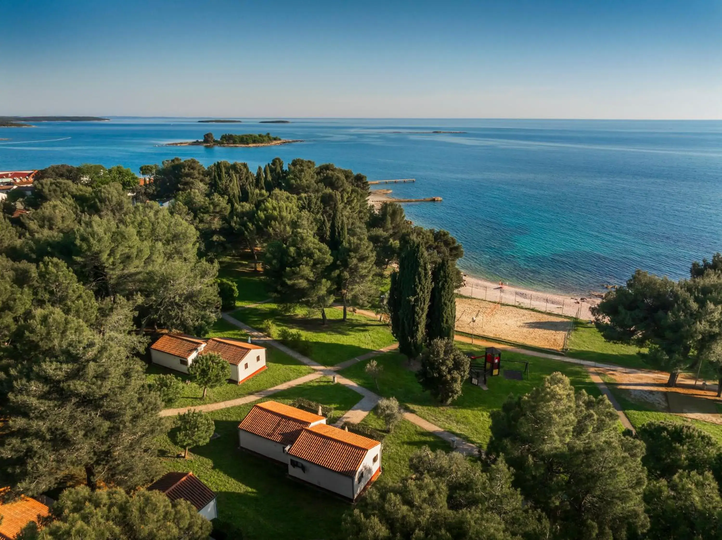 Property building in Maistra Select Villas Rubin Resort Property building in Maistra Select Villas Rubin Resort