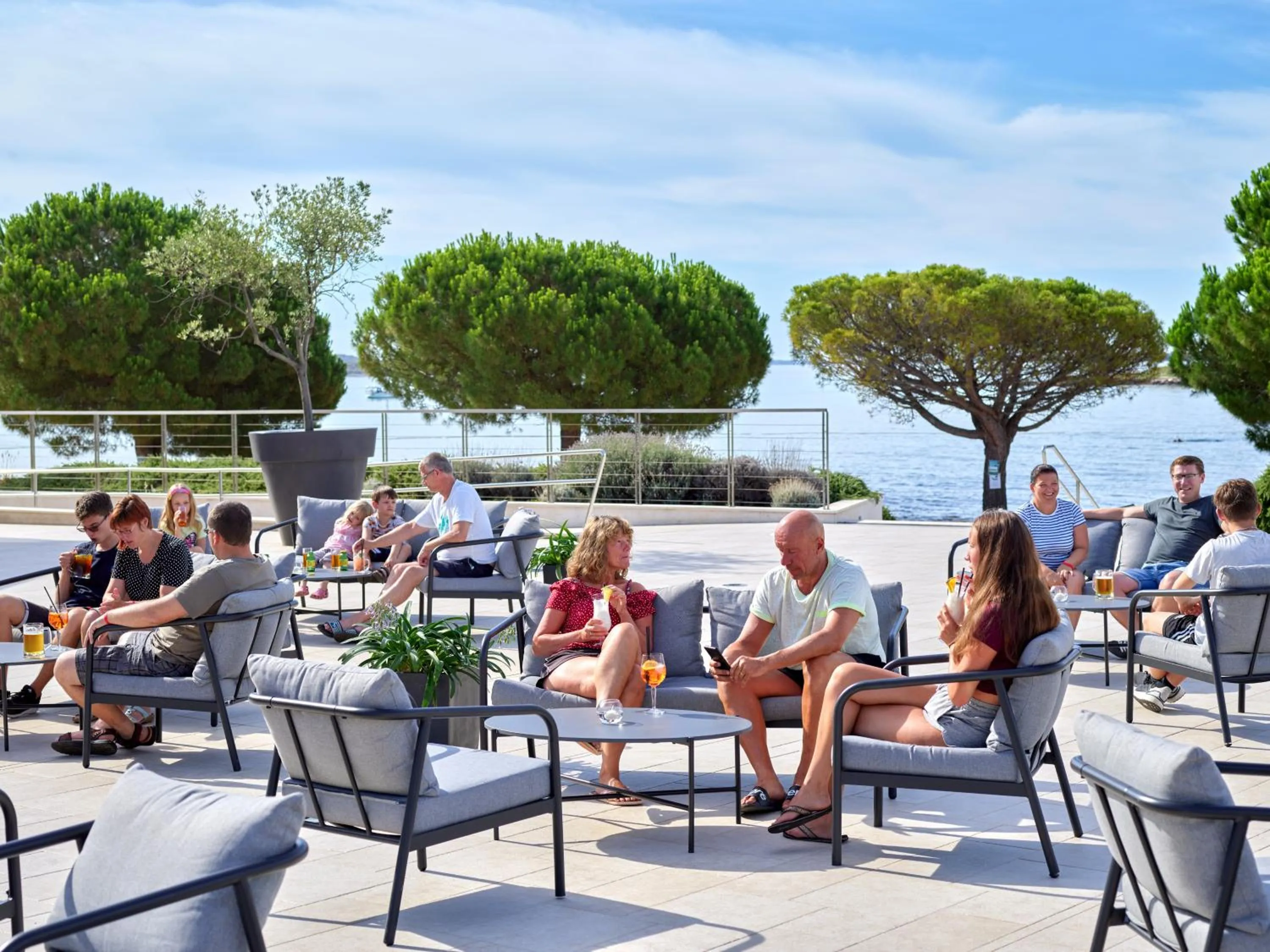 Lounge or bar in Maistra Select Villas Rubin Resort