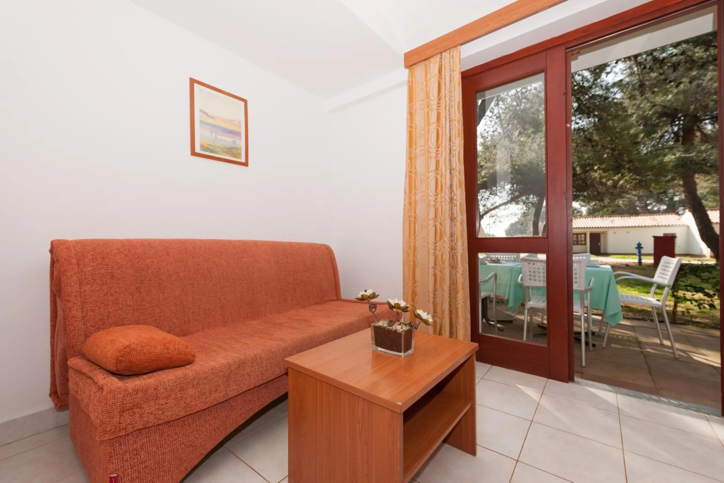 Balcony/Terrace, Seating Area in Villas Rubin Resort