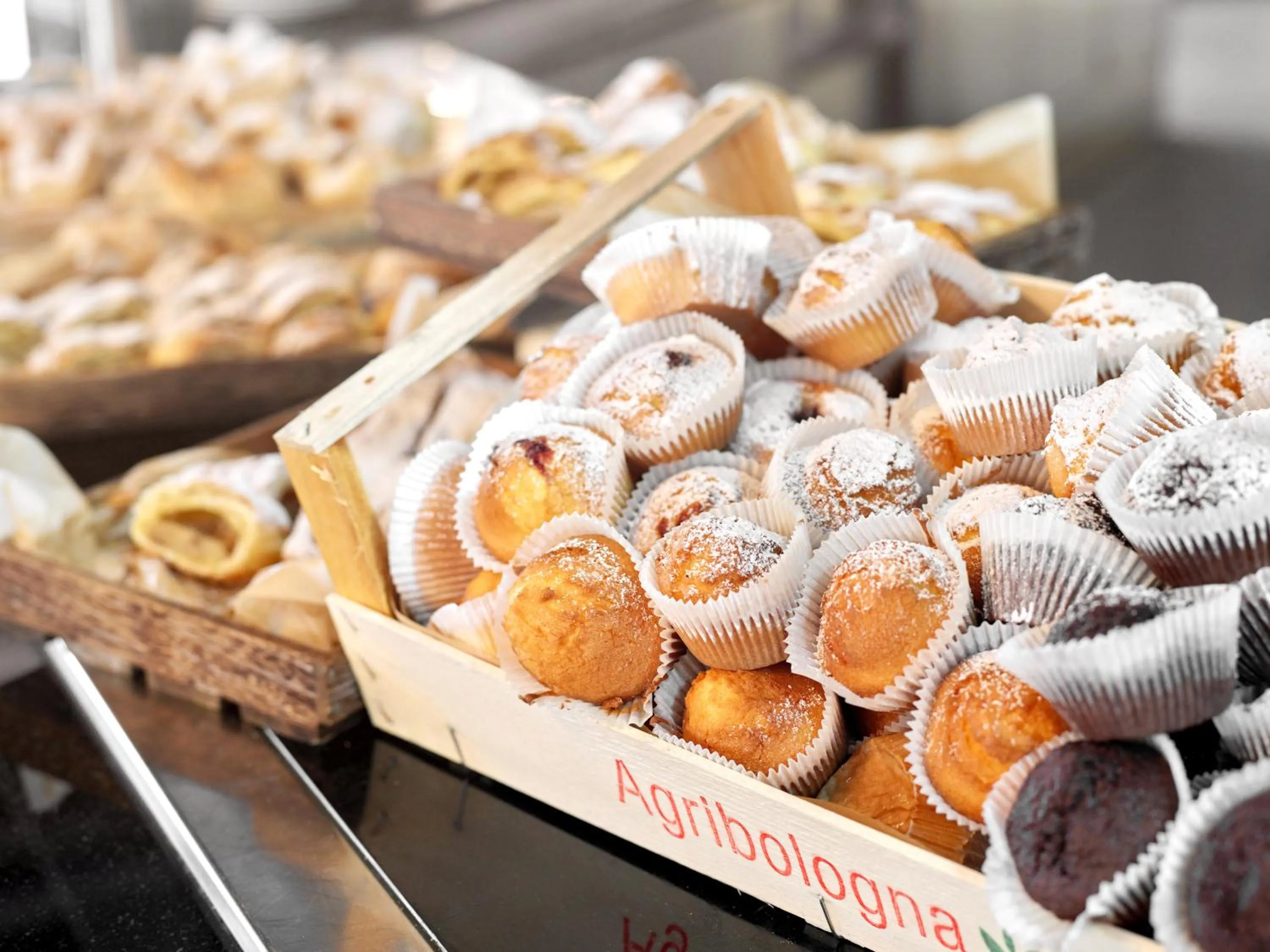 Buffet breakfast in Maistra Select Villas Rubin Resort