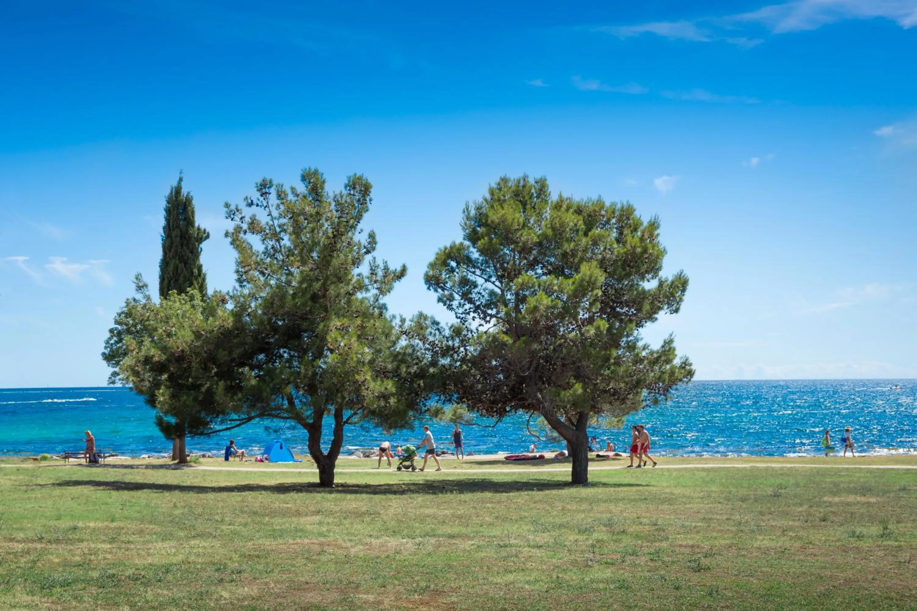 Beach in Maistra Select Villas Rubin Resort