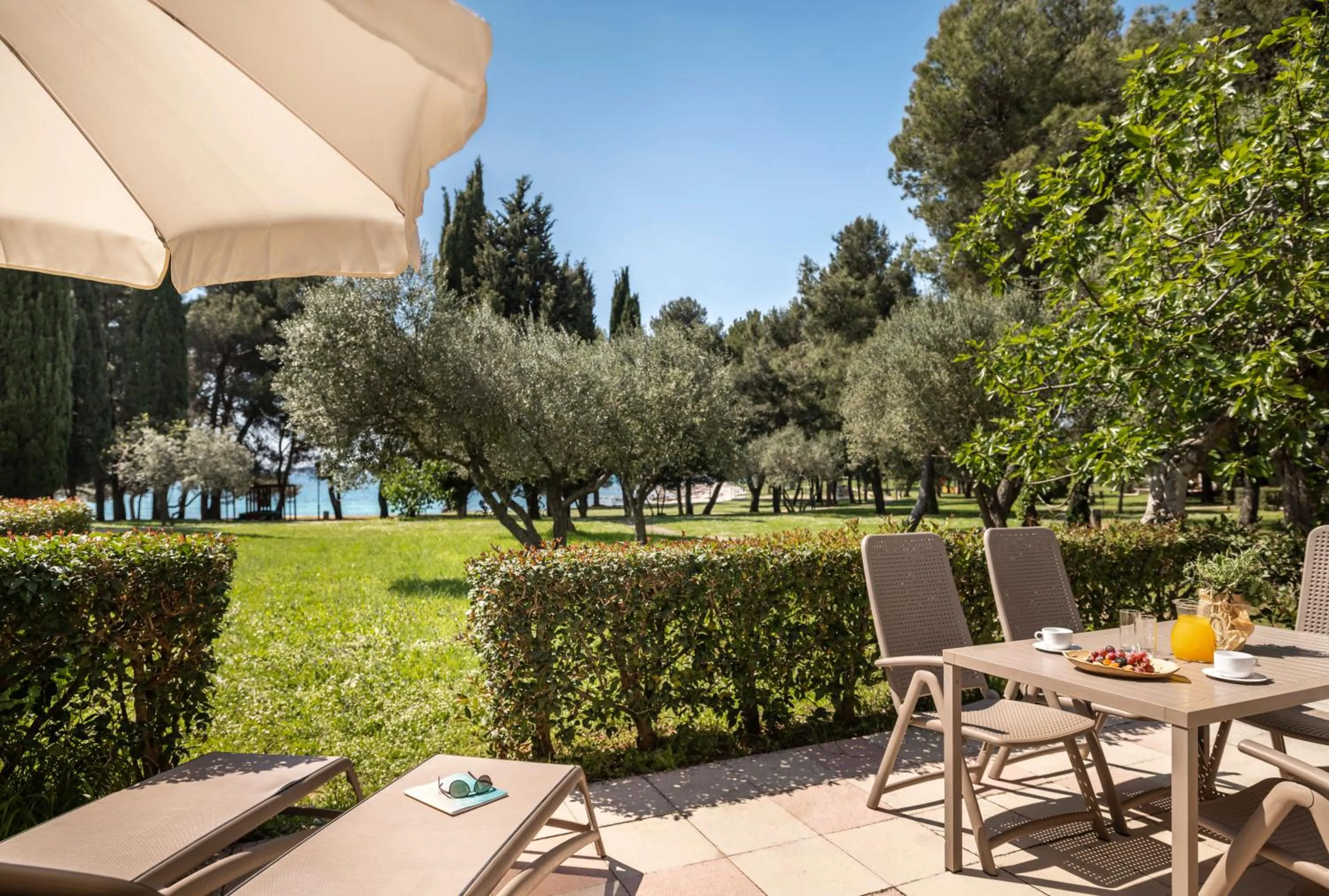 Balcony/Terrace in Maistra Select Villas Rubin Resort