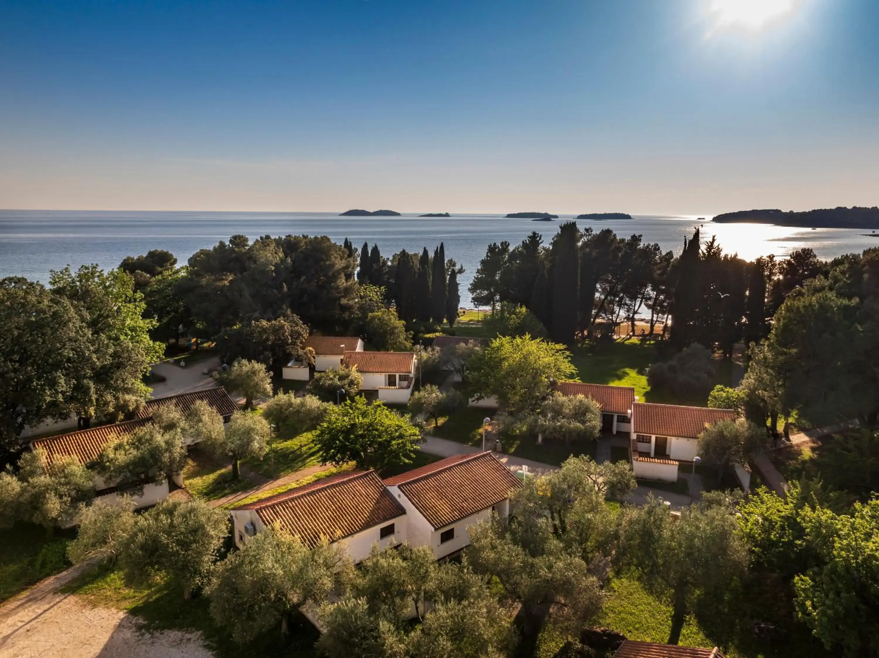 Property building in Maistra Select Villas Rubin Resort Property building in Maistra Select Villas Rubin Resort