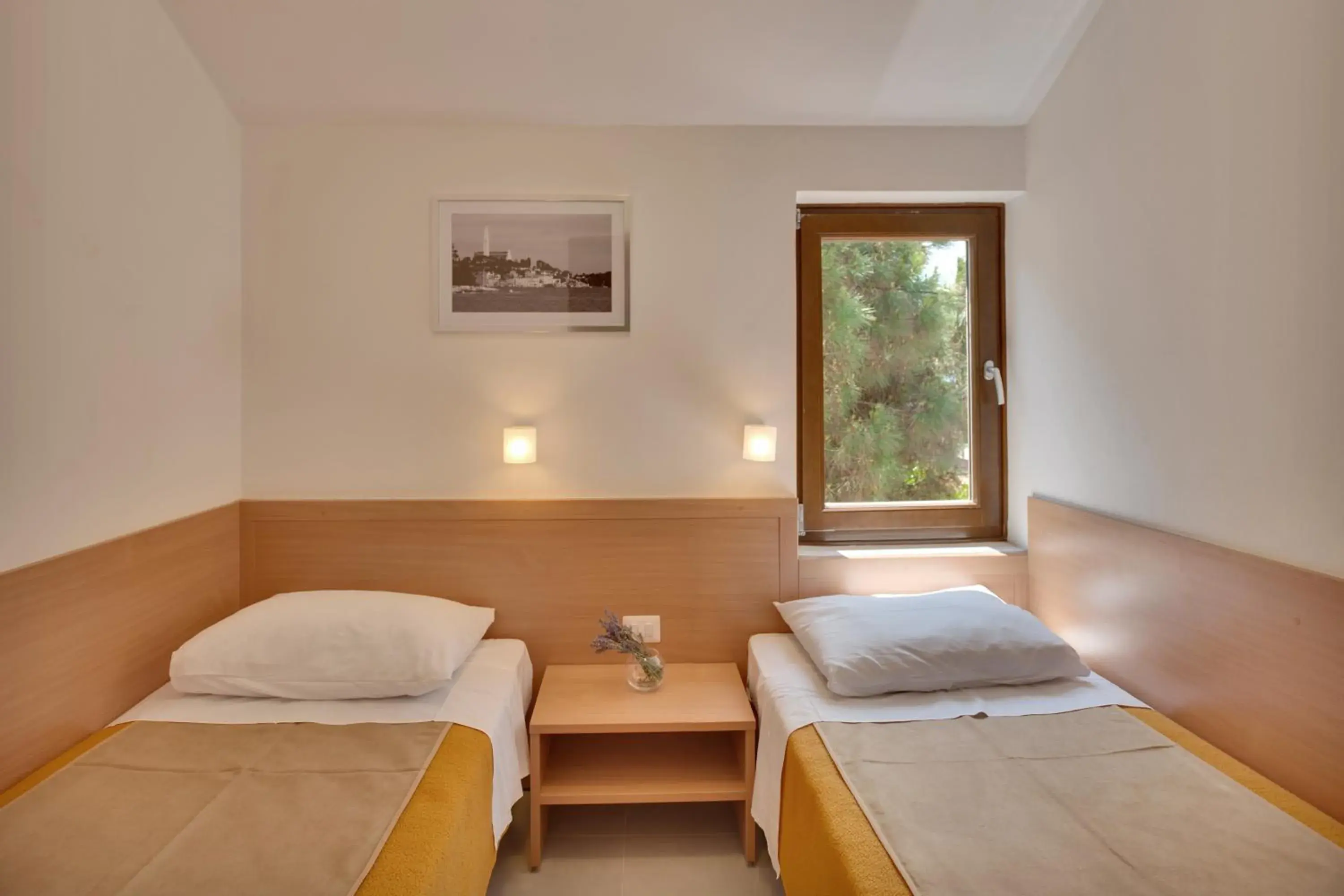 Bedroom, Bed in Villas Rubin Resort