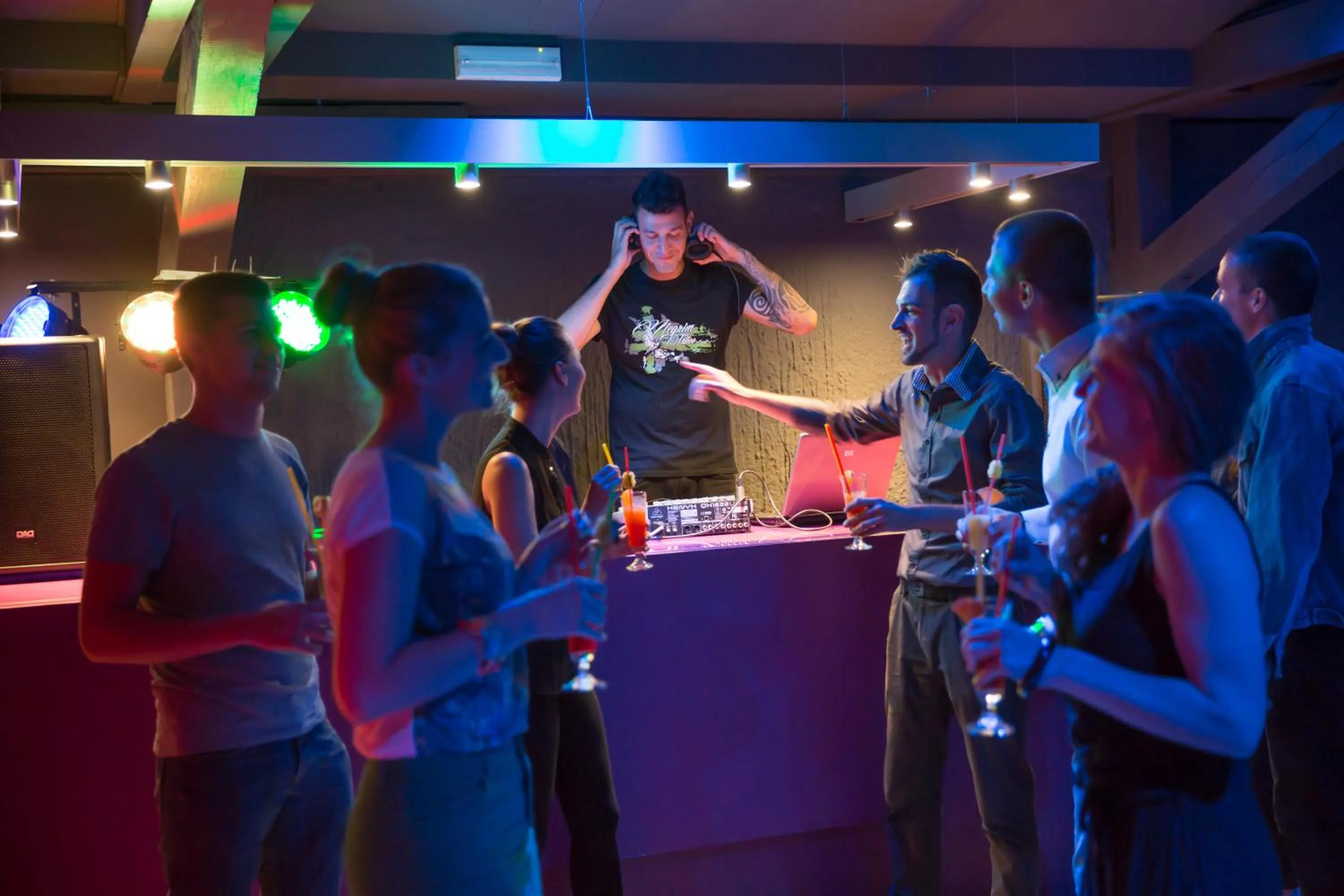 People in Maistra Select Villas Rubin Resort