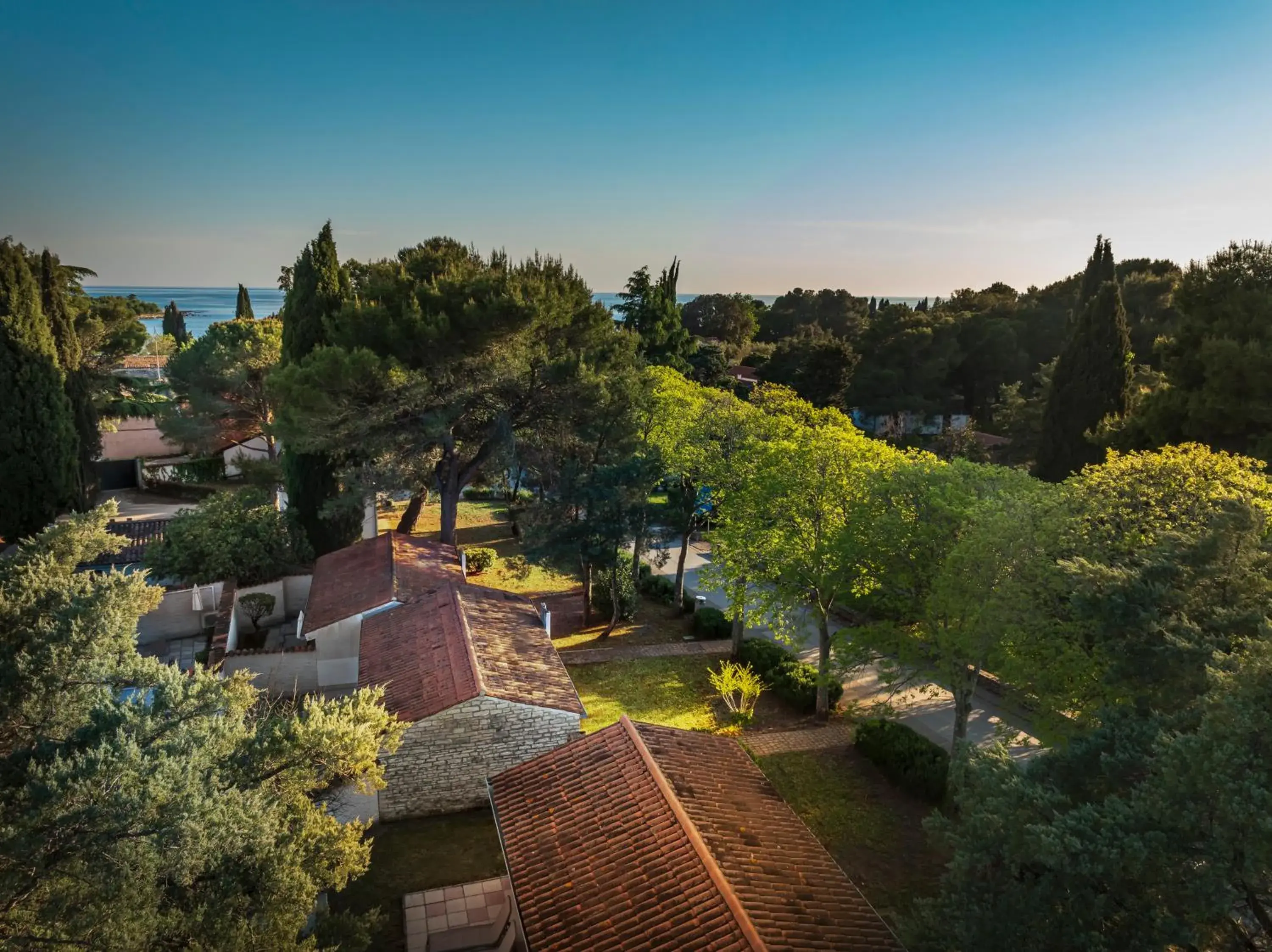 Property building in Maistra Select Villas Rubin Resort Property building in Maistra Select Villas Rubin Resort