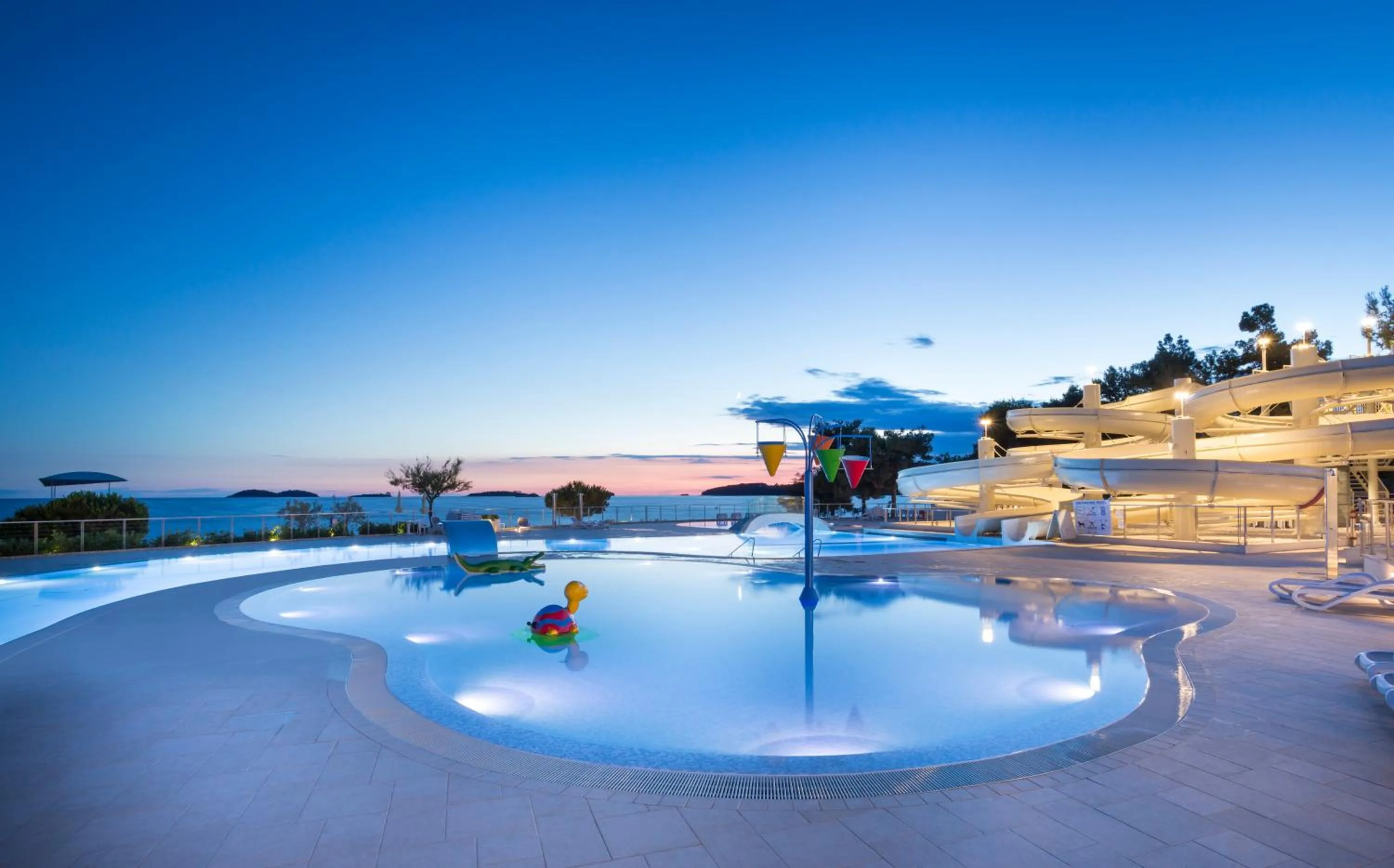 Swimming pool in Maistra Select Villas Rubin Resort