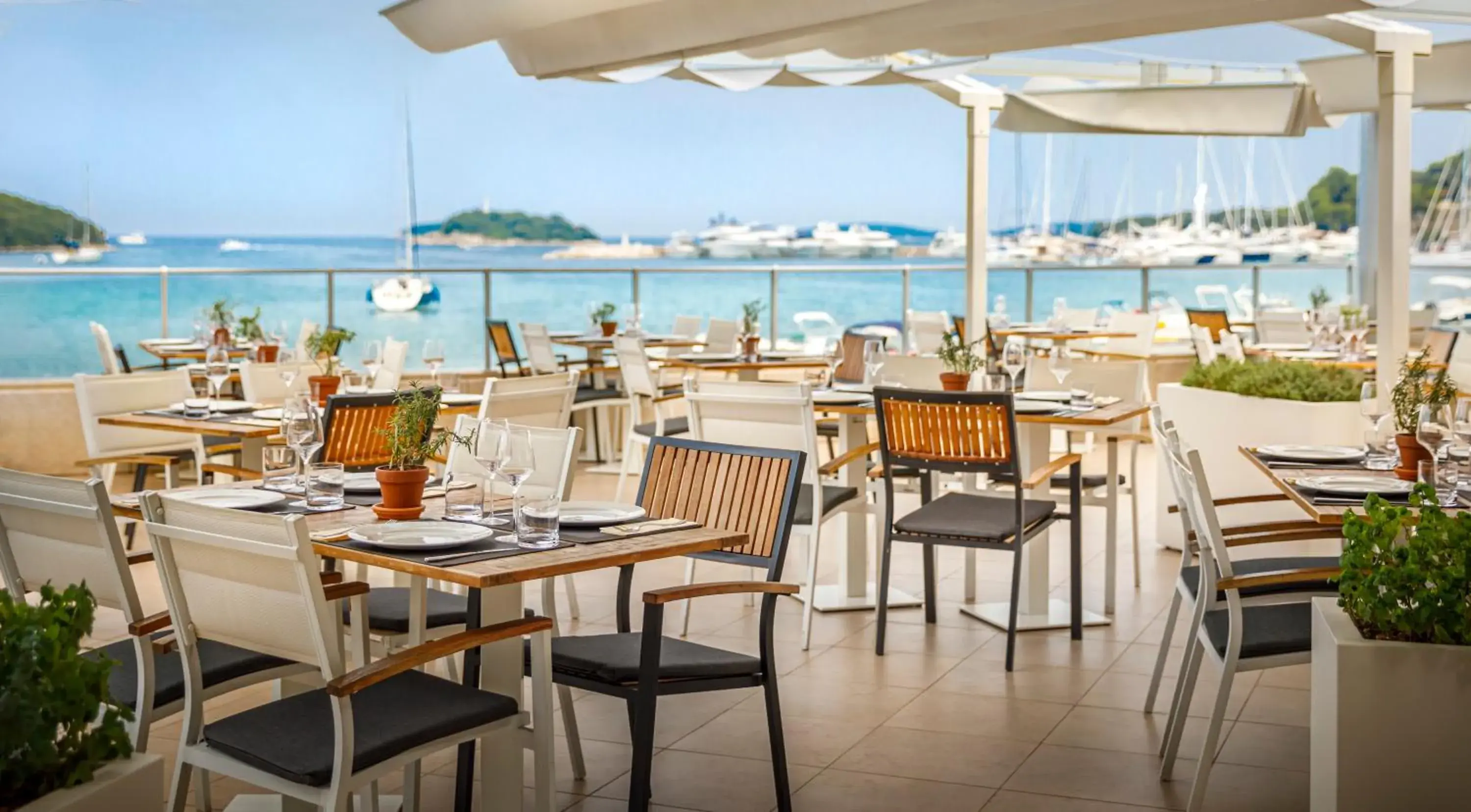 Restaurant/places to eat in Maistra Select Belvedere Resort Restaurant/places to eat in Maistra Select Belvedere Resort