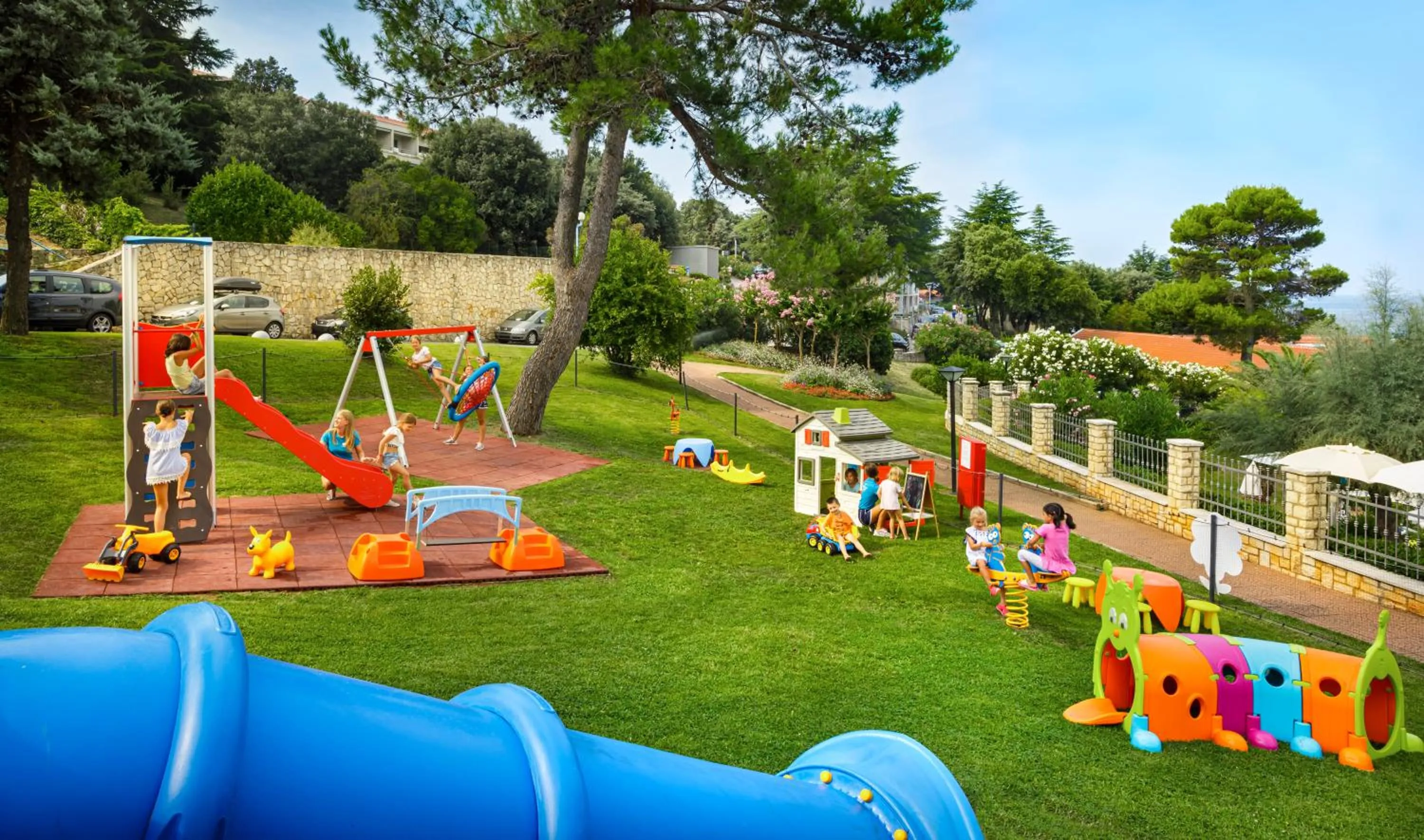 Children play ground in Maistra Select Belvedere Resort