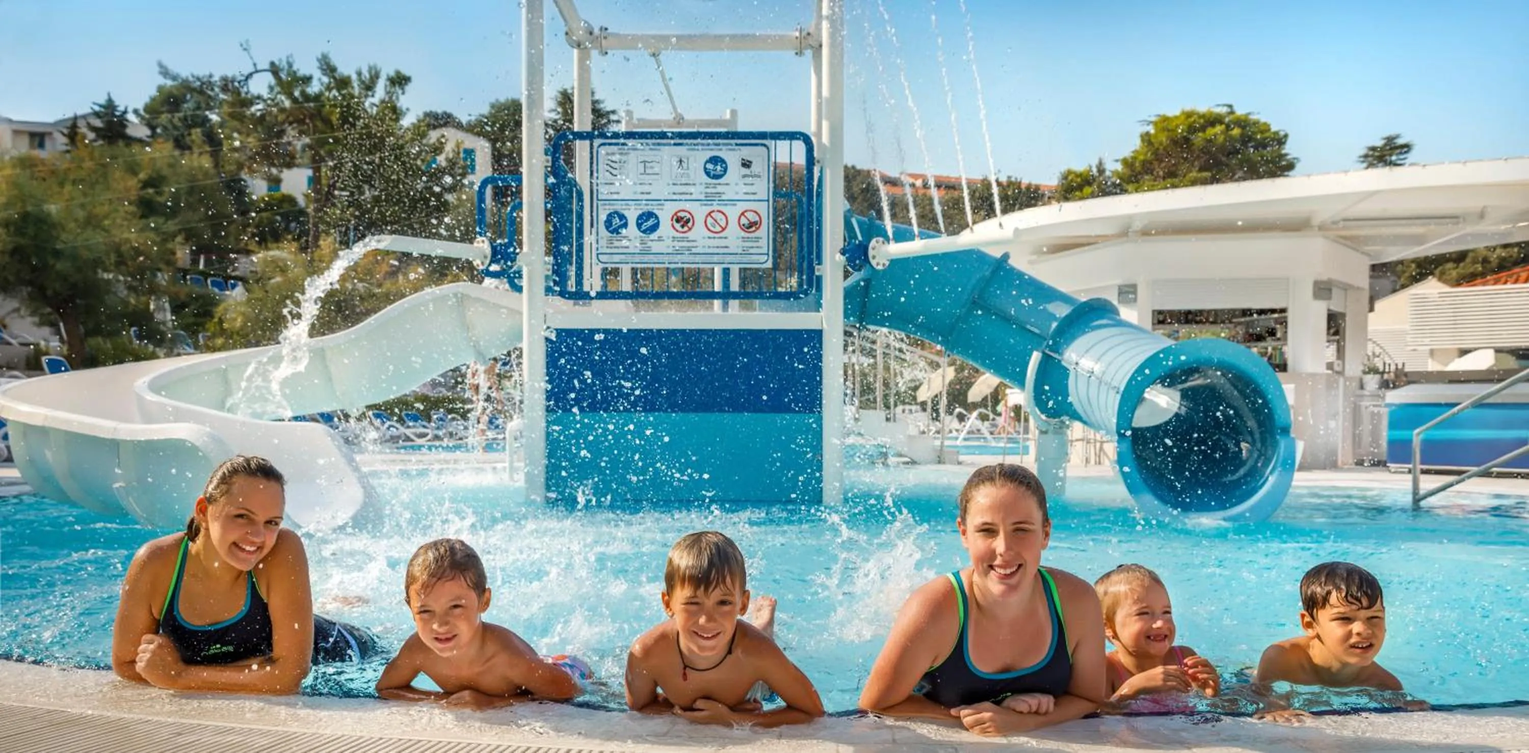 People in Maistra Select Belvedere Resort