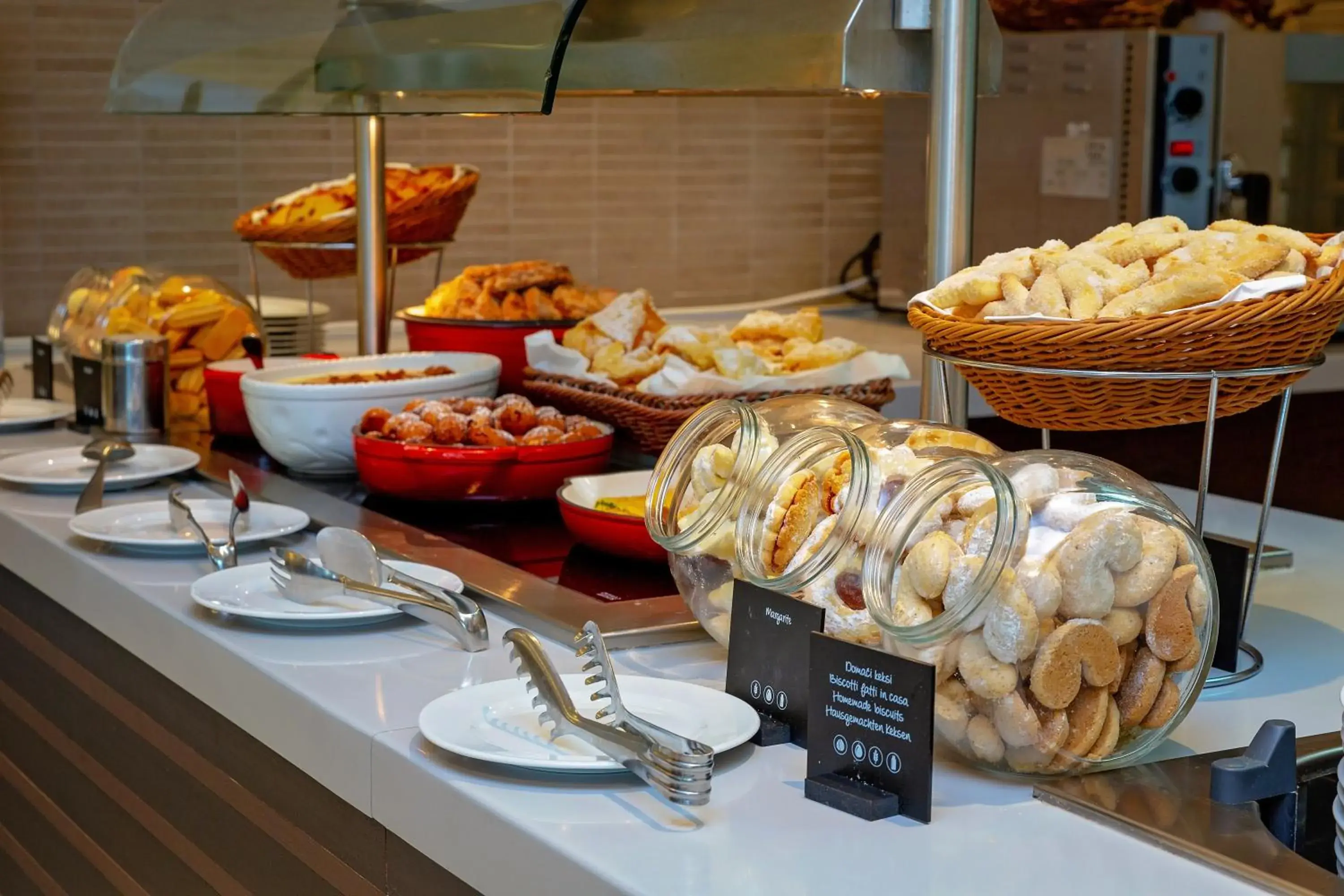 Breakfast in Maistra Select Belvedere Resort Breakfast in Maistra Select Belvedere Resort