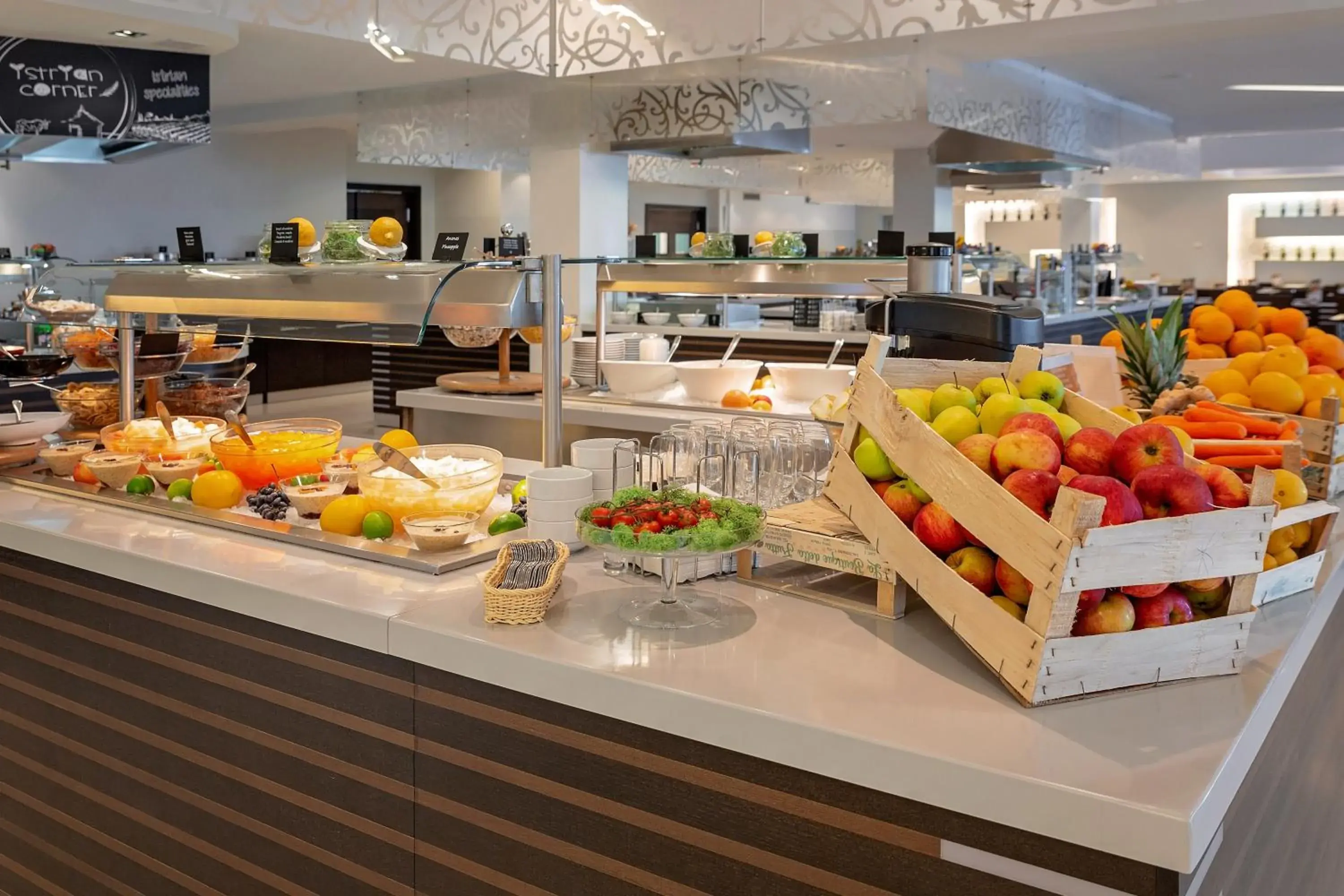 Breakfast in Maistra Select Belvedere Resort Breakfast in Maistra Select Belvedere Resort