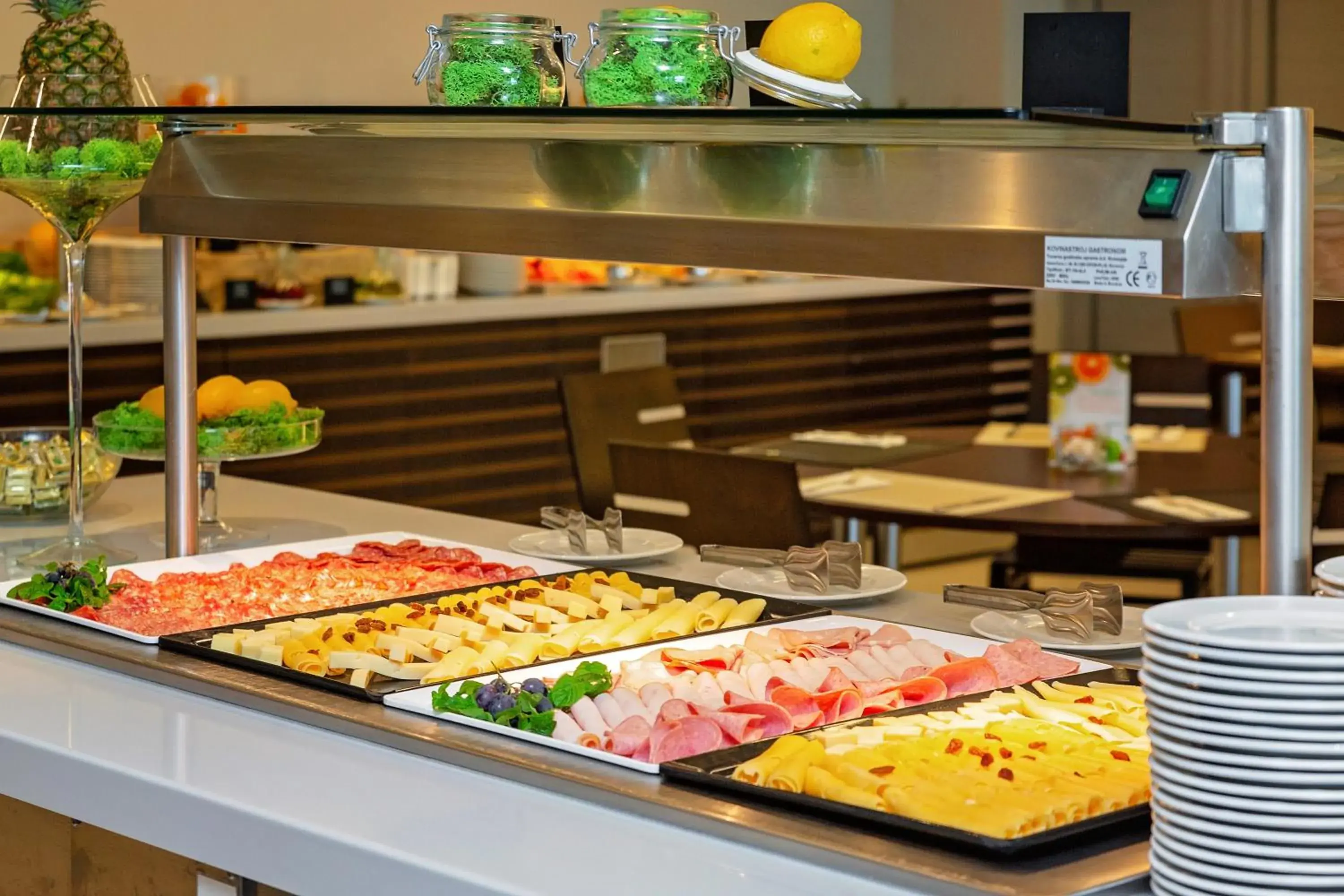 Breakfast in Maistra Select Belvedere Resort Breakfast in Maistra Select Belvedere Resort