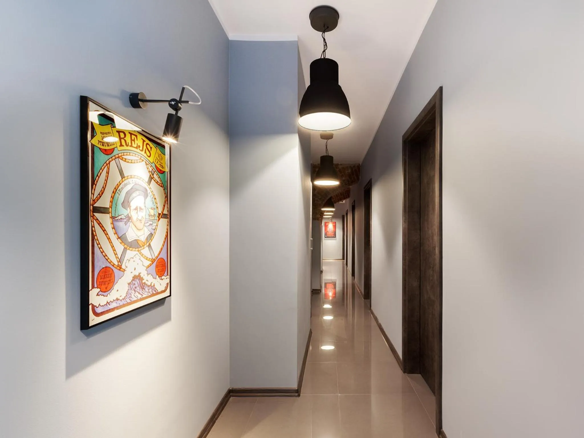 Lobby or reception in Cinema Hostel