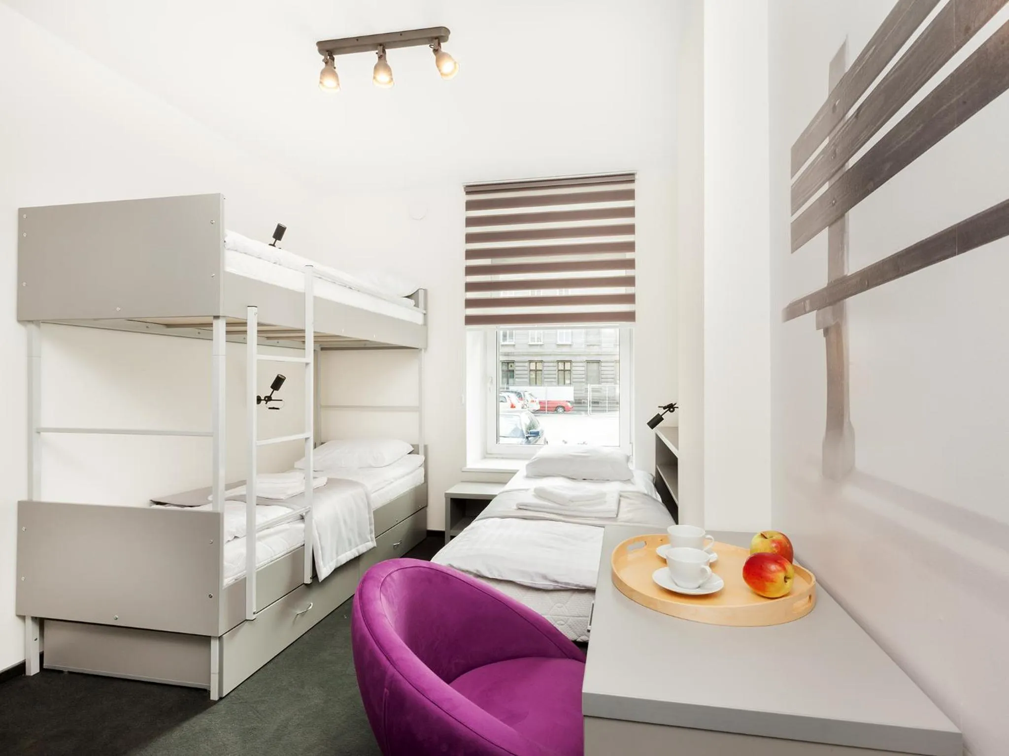 Photo of the whole room in Cinema Hostel