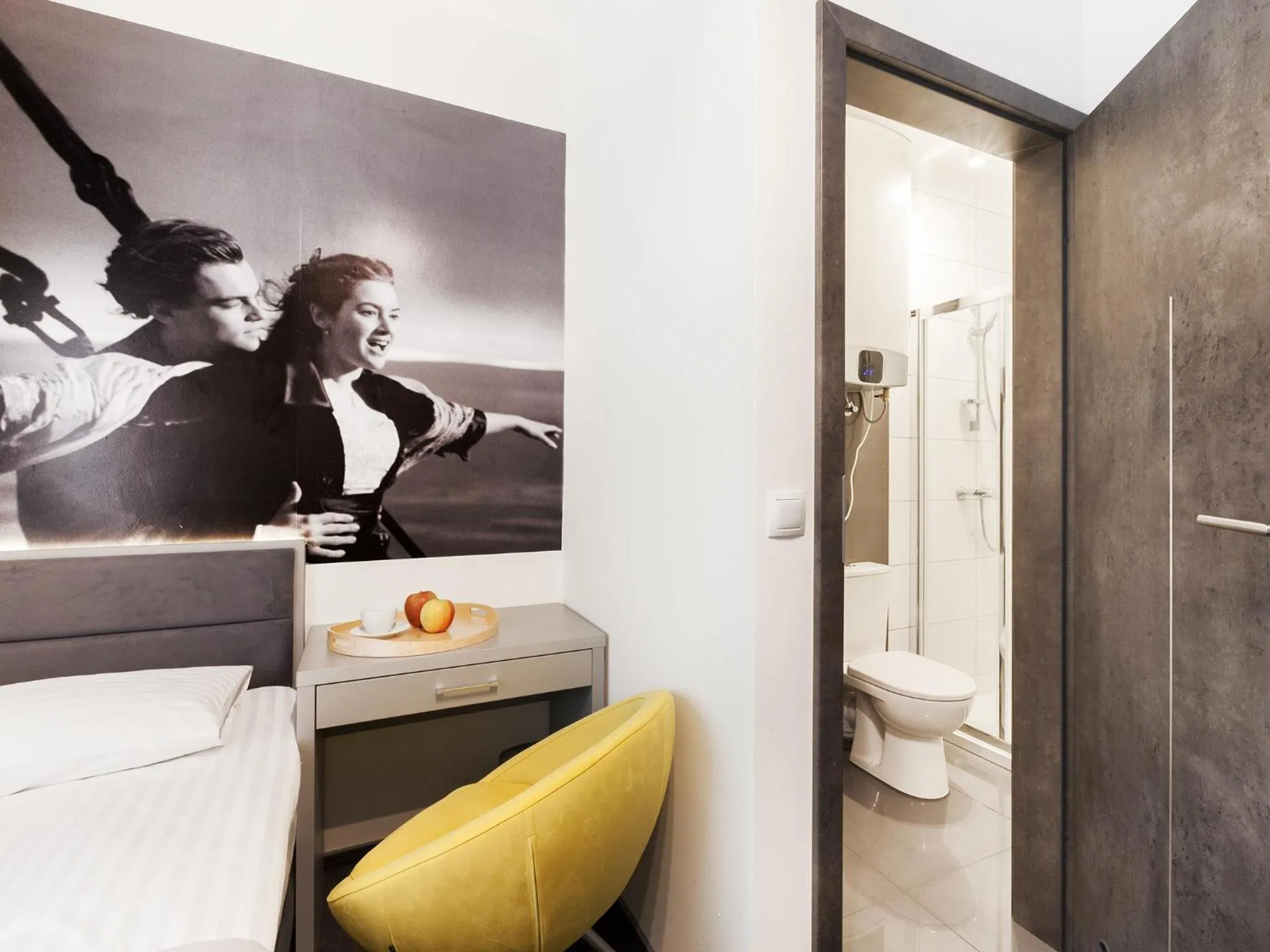 Photo of the whole room in Cinema Hostel