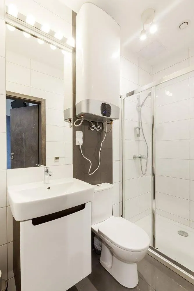 Shower in Cinema Hostel