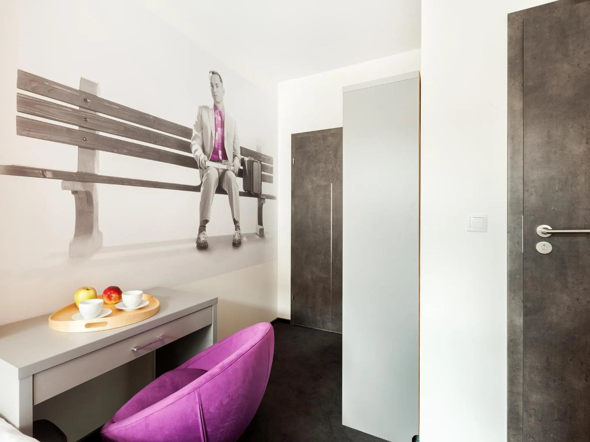 Photo of the whole room in Cinema Hostel