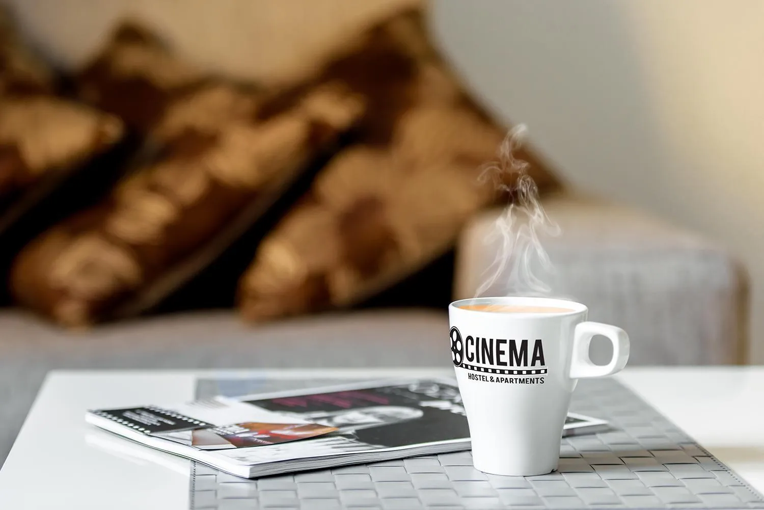 Property logo or sign in Cinema Hostel