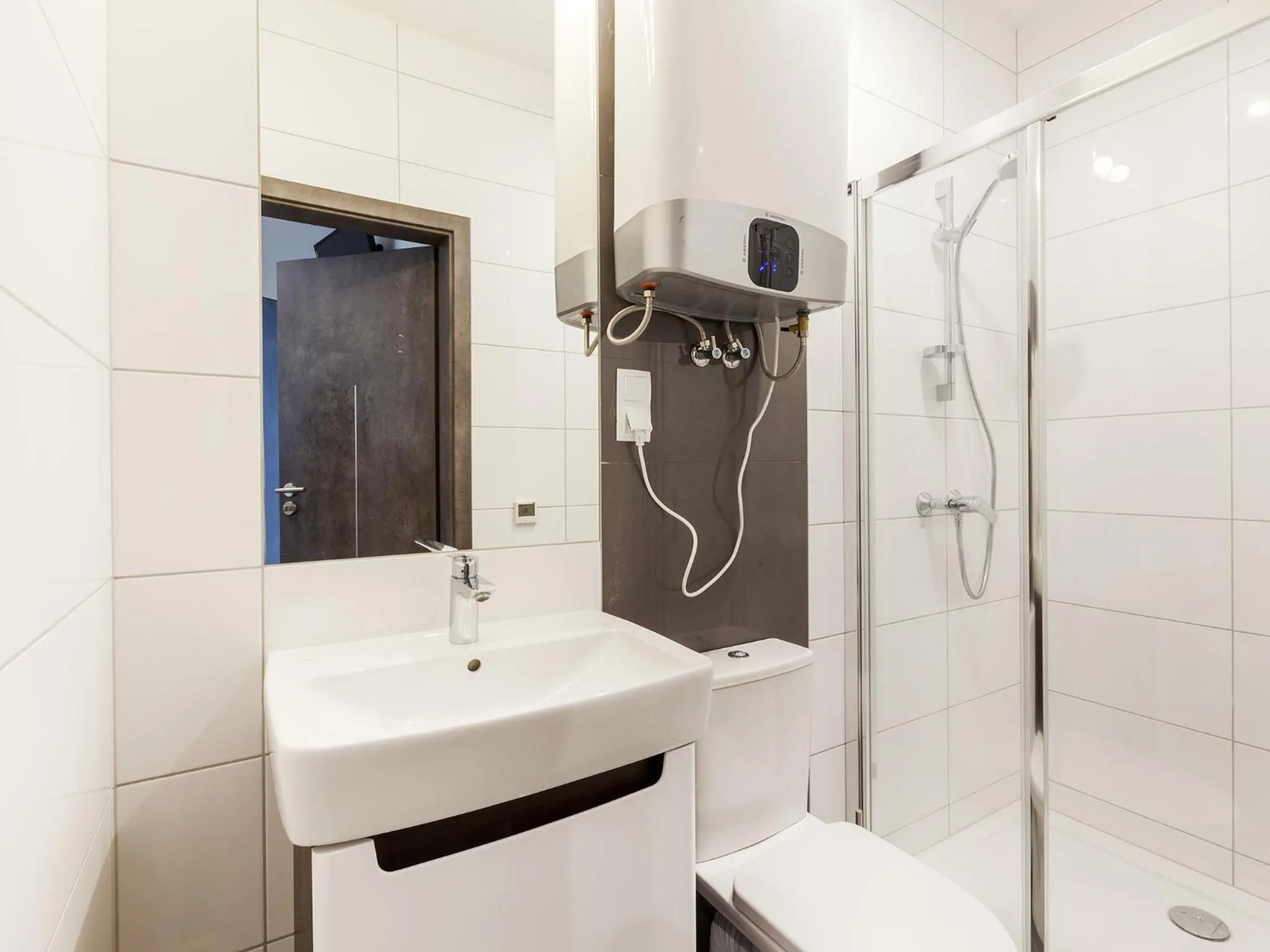 Bathroom in Cinema Hostel